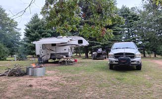 Charles F.'s photo at Shakey Lakes Park Campground near Pembine, WI