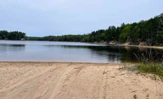 Camping near Onaway State Park Campground: Shoepac Lake State Forest Campground, Millersburg, Michigan