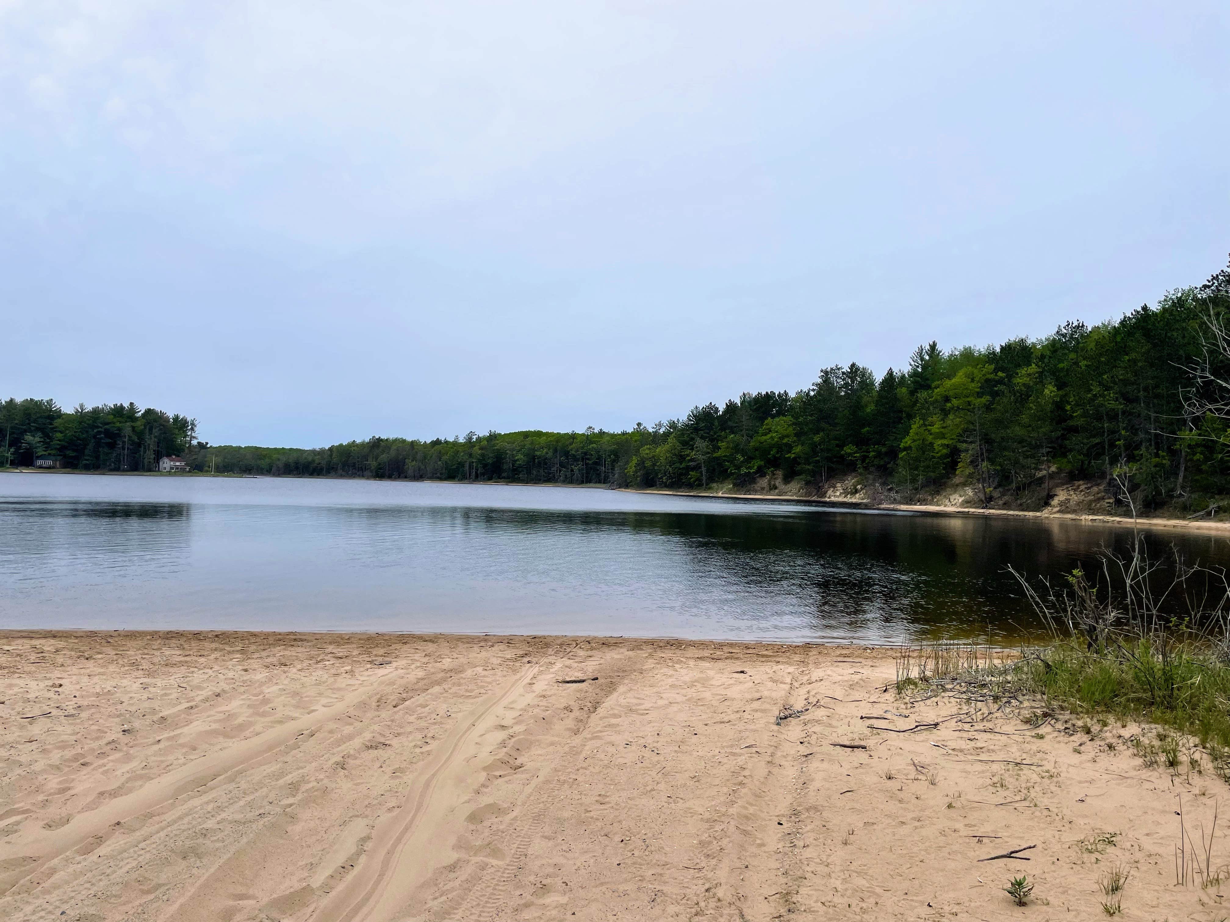 Camper submitted image from Shoepac Lake State Forest Campground - 1