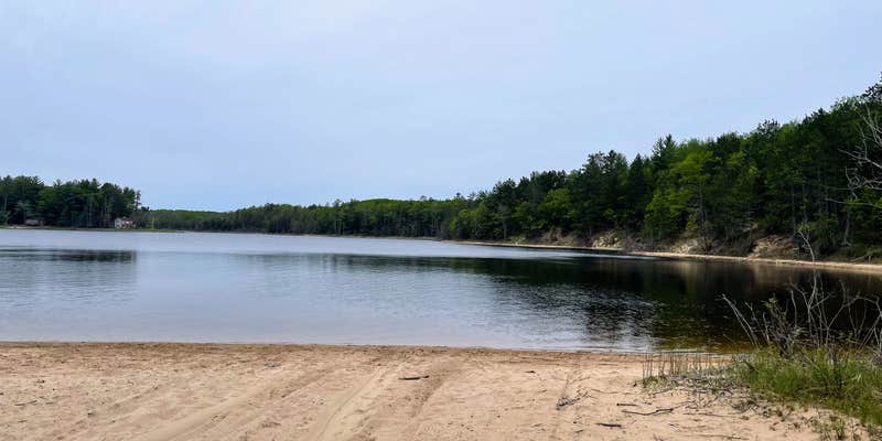 Camper submitted image from Shoepac Lake State Forest Campground