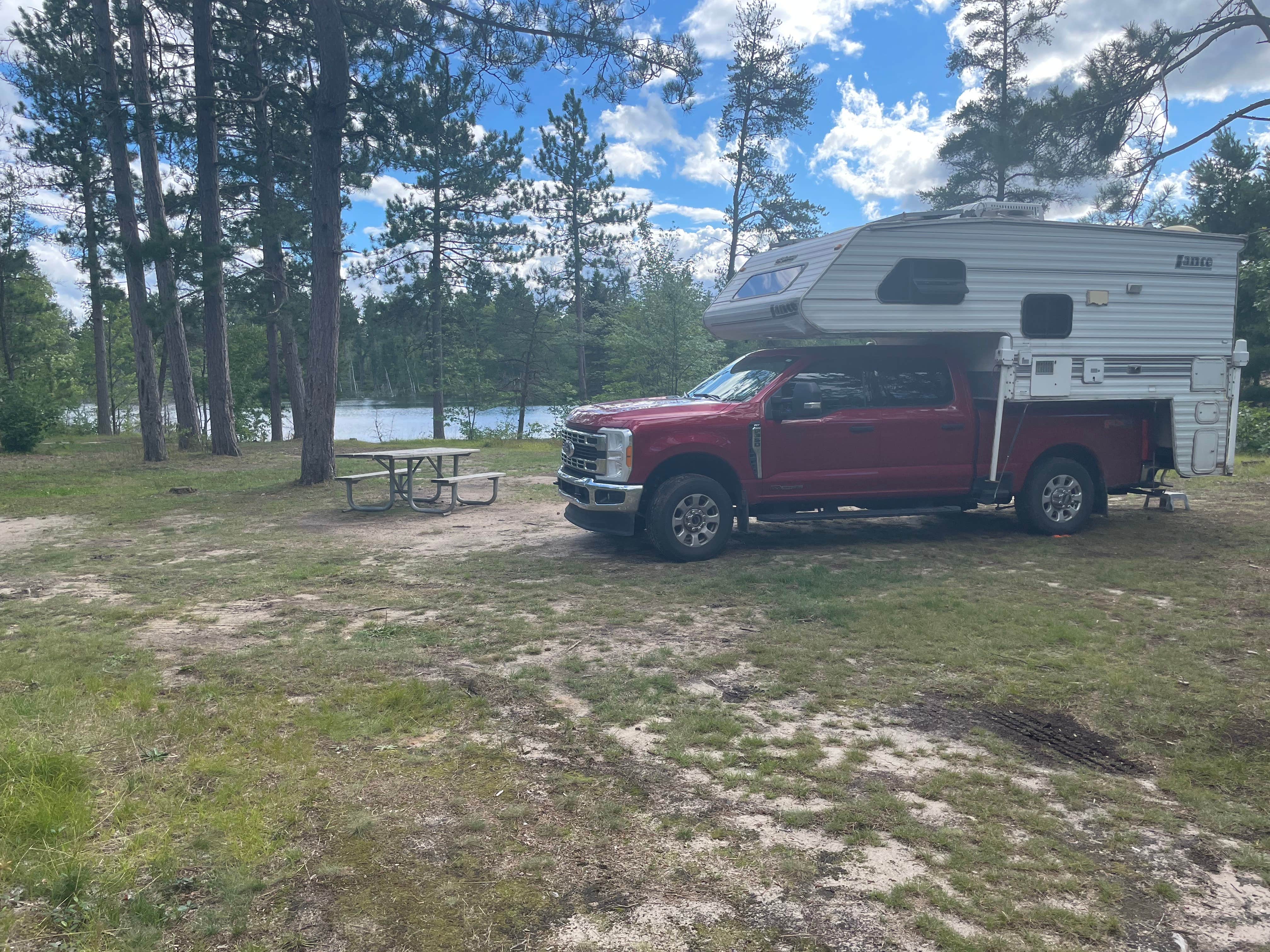 Camper-submitted photo at Soldier Lake near Eckerman, MI