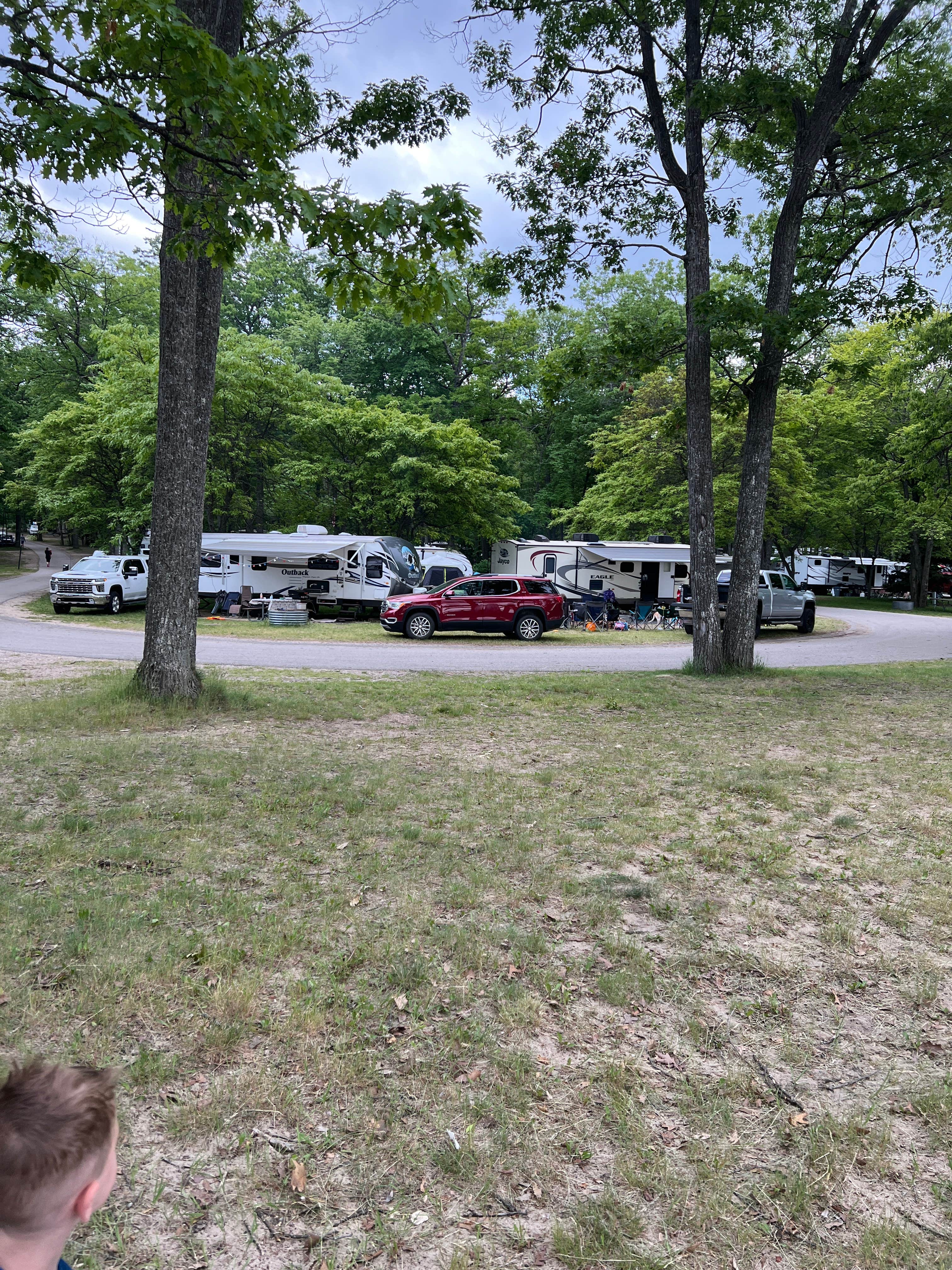 Camper submitted image from South Higgins Lake State Park Campground - 1