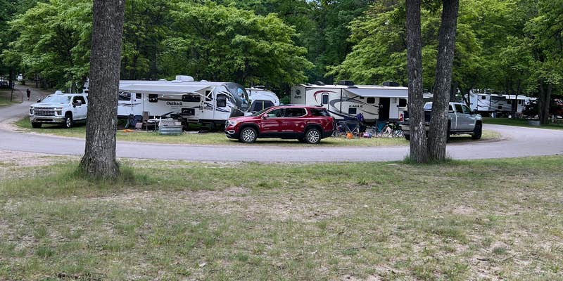 Camper submitted image from South Higgins Lake State Park Campground