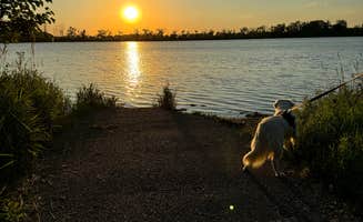 Kelsey S.'s photo of camping with pets at Sterling State Park Campground near Vickery, OH