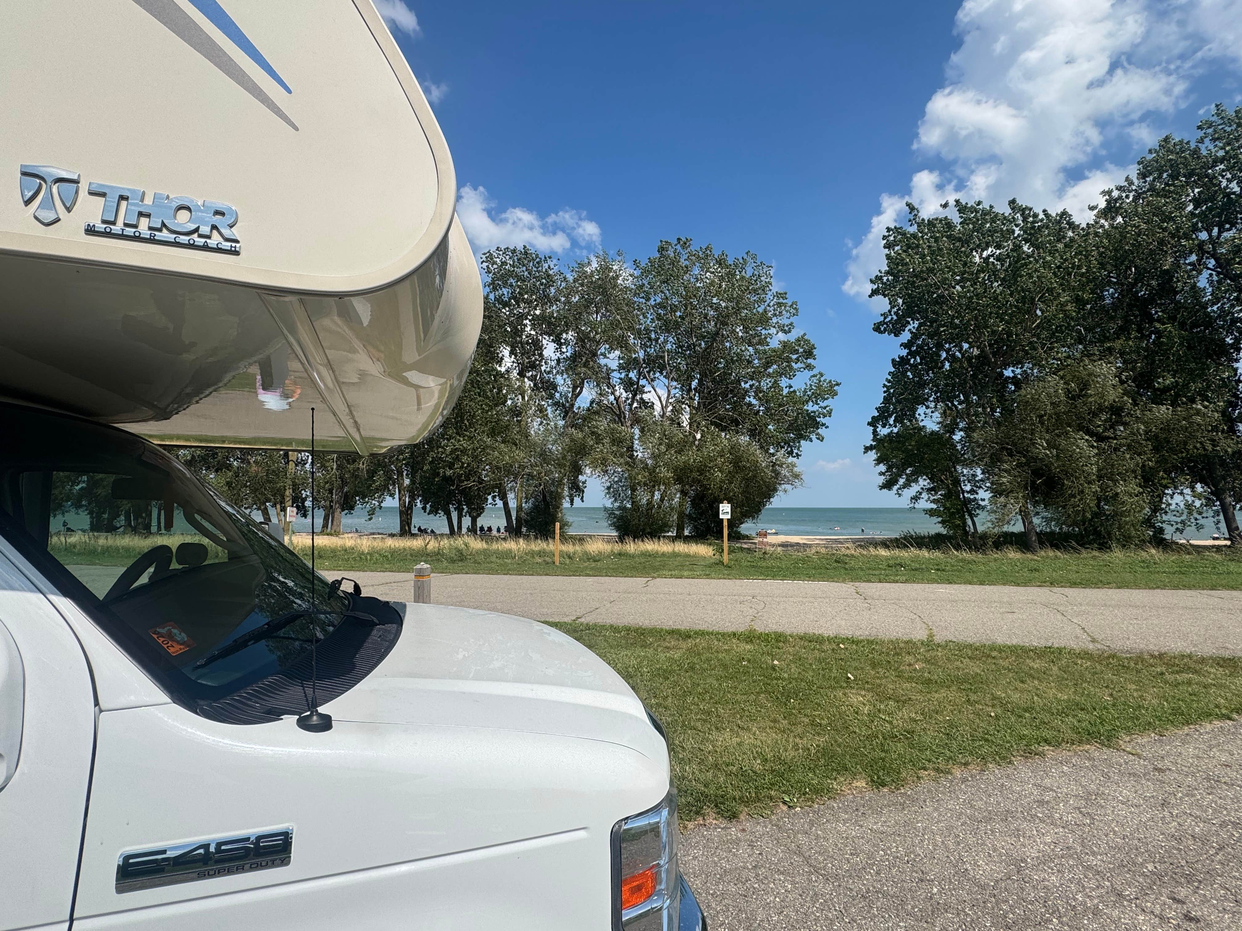 Michael M.'s photo of rv camping at Sterling State Park Campground near Taylor, MI