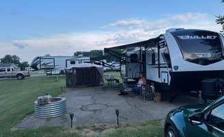 Joe S.'s photo of rv camping at Sterling State Park Campground near Dundee, MI