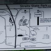 Review photo of Straits State Park Campground by Dan H., July 24, 2024