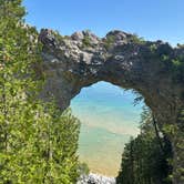 Review photo of Straits State Park Campground by Scott B., July 11, 2025