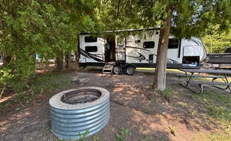 Scott B.'s photo at Straits State Park Campground near Levering, MI