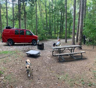 Camper-submitted photo from Kestelwoods Campground