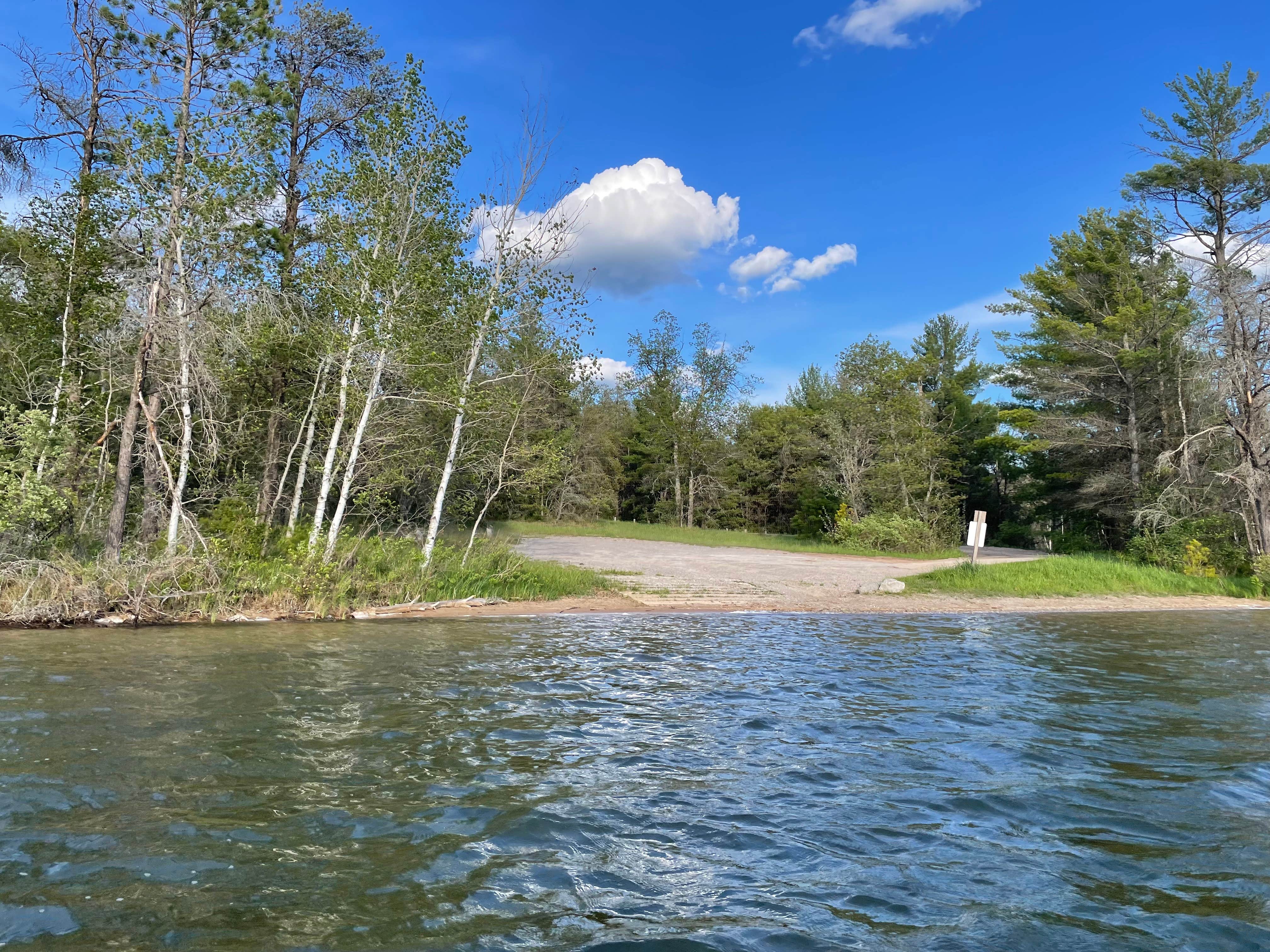 Camper-submitted photo at Tomahawk Lake State Forest Campground near Atlanta, MI