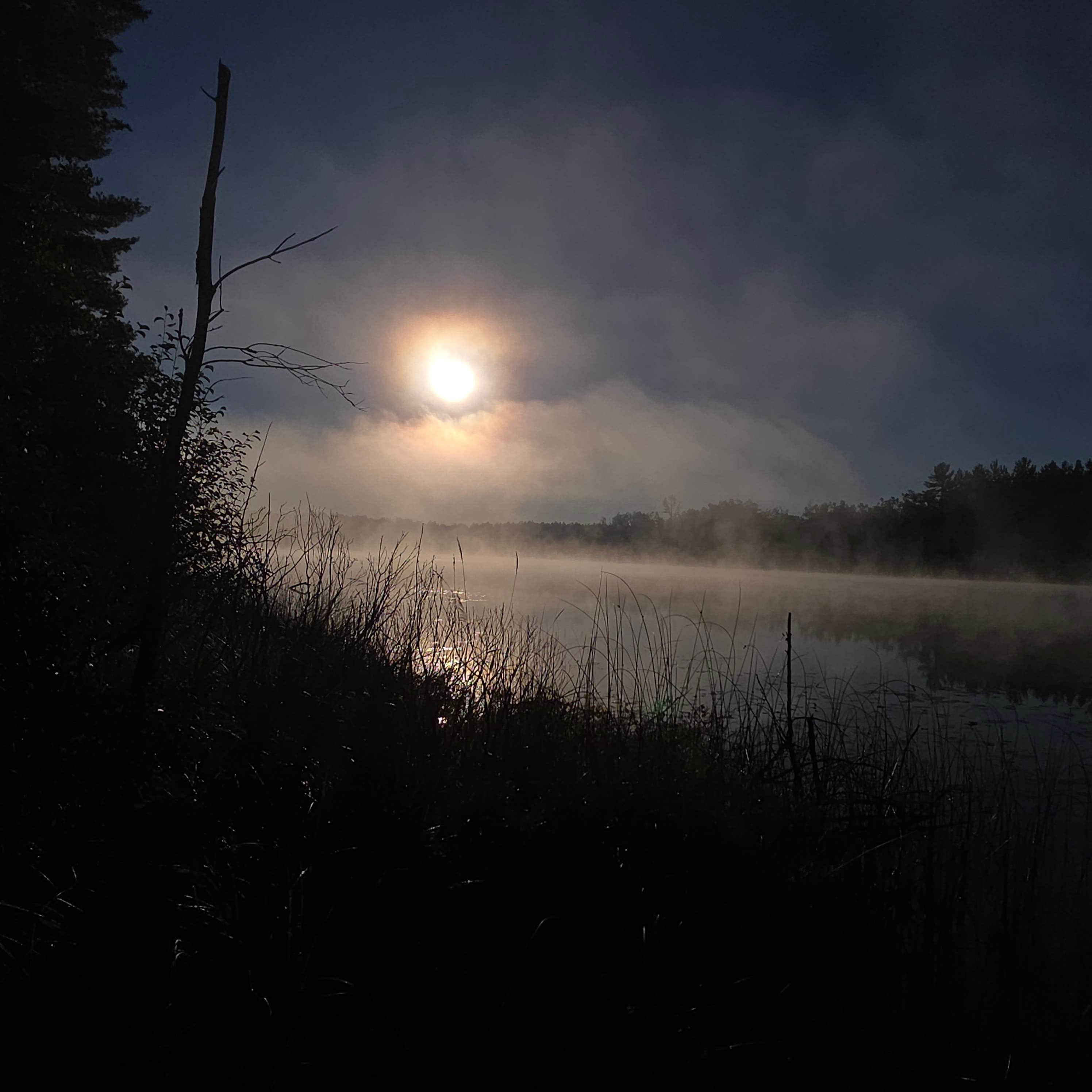 Camper-submitted photo at Tomahawk Lake State Forest Campground near Atlanta, MI