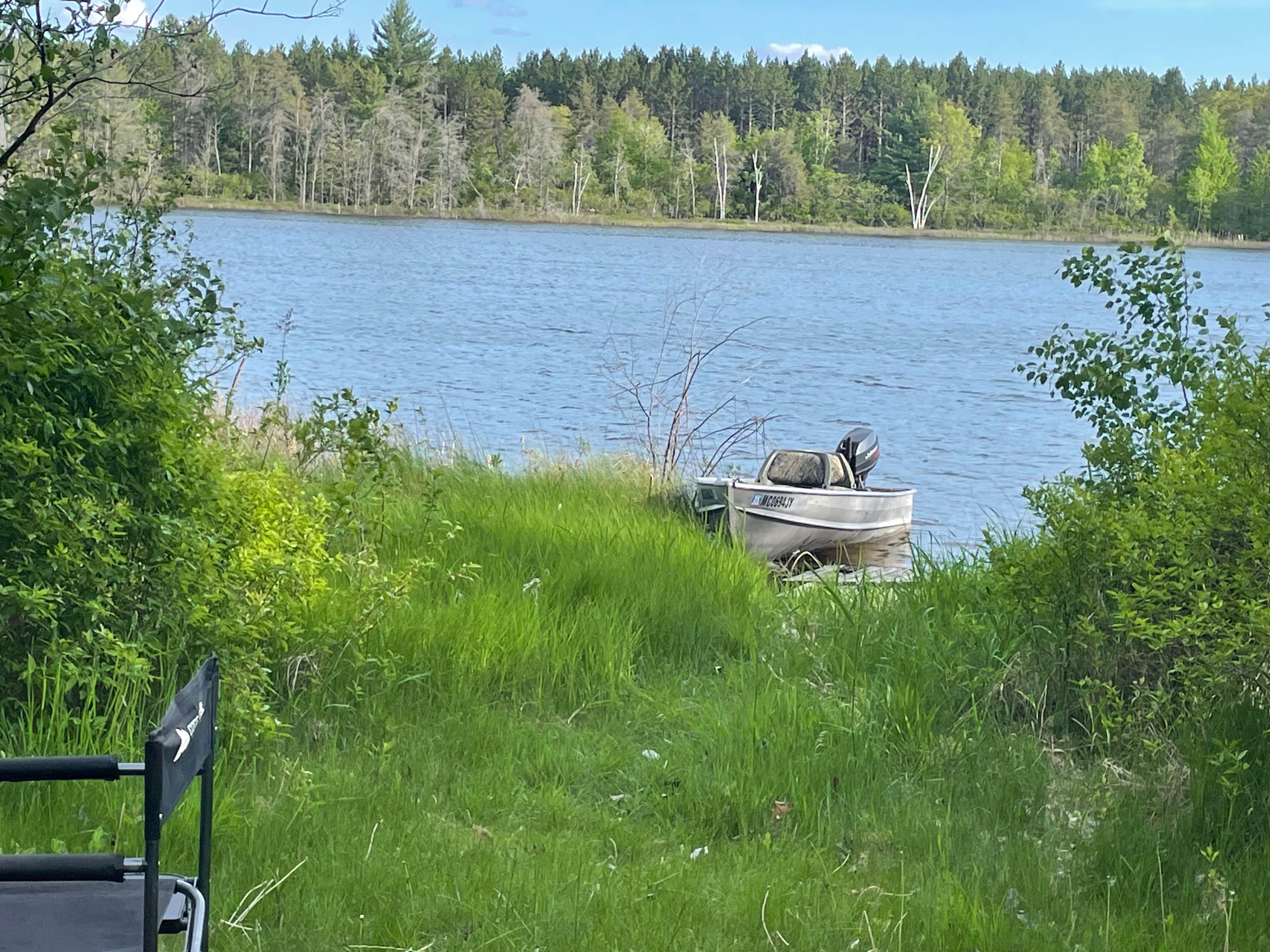 Camper submitted image from Tomahawk Lake State Forest Campground - 4