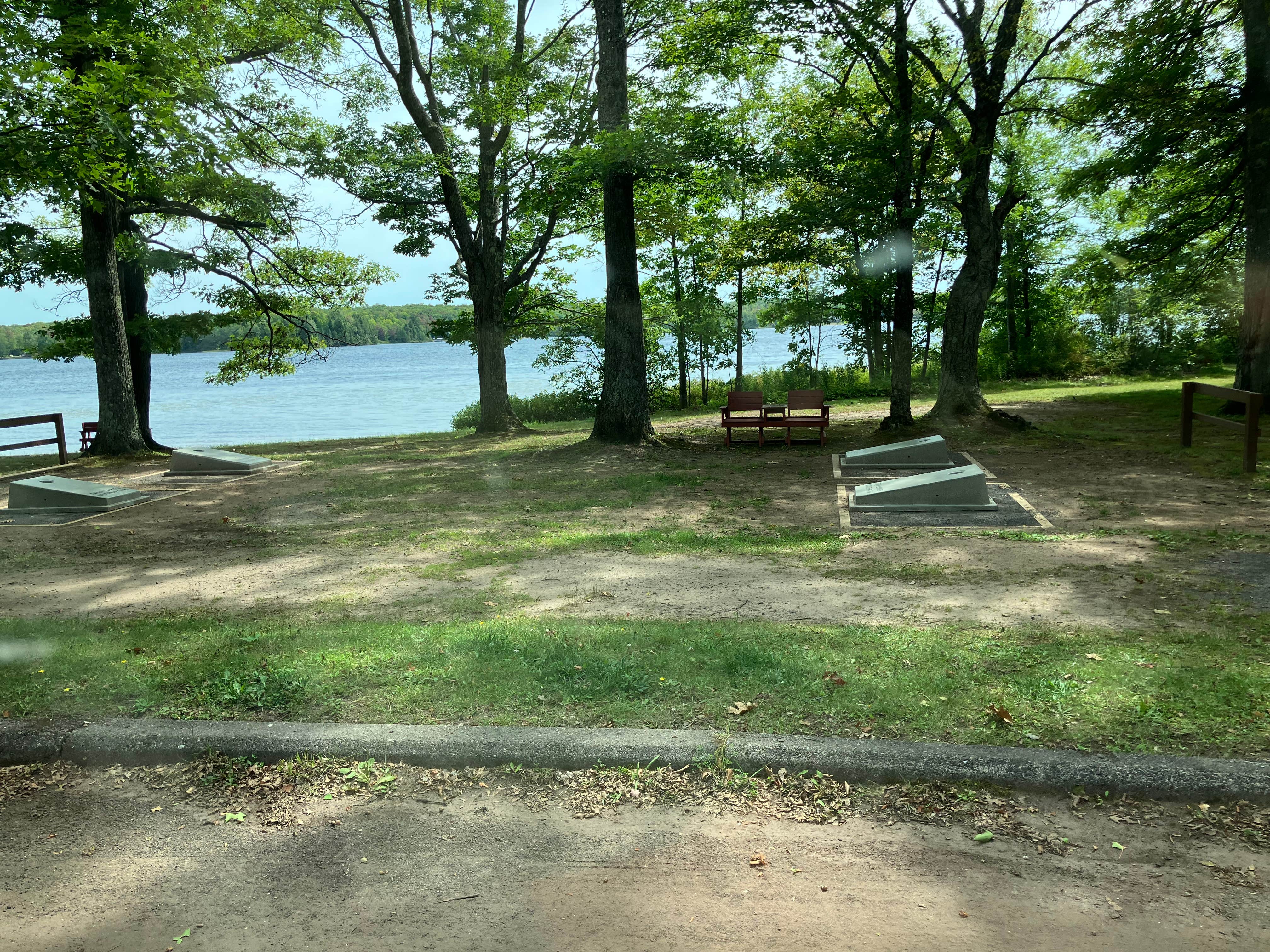 Camper-submitted photo at Twin Lakes State Park Campground near Toivola, MI