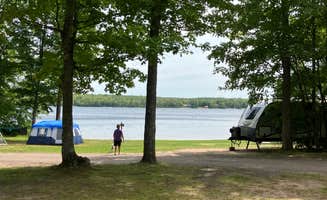 Roger W.'s photo at Twin Lakes State Park Campground near L'Anse, MI