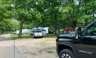 Roger W.'s photo of rv camping at Twin Lakes State Park Campground near Nisula, MI