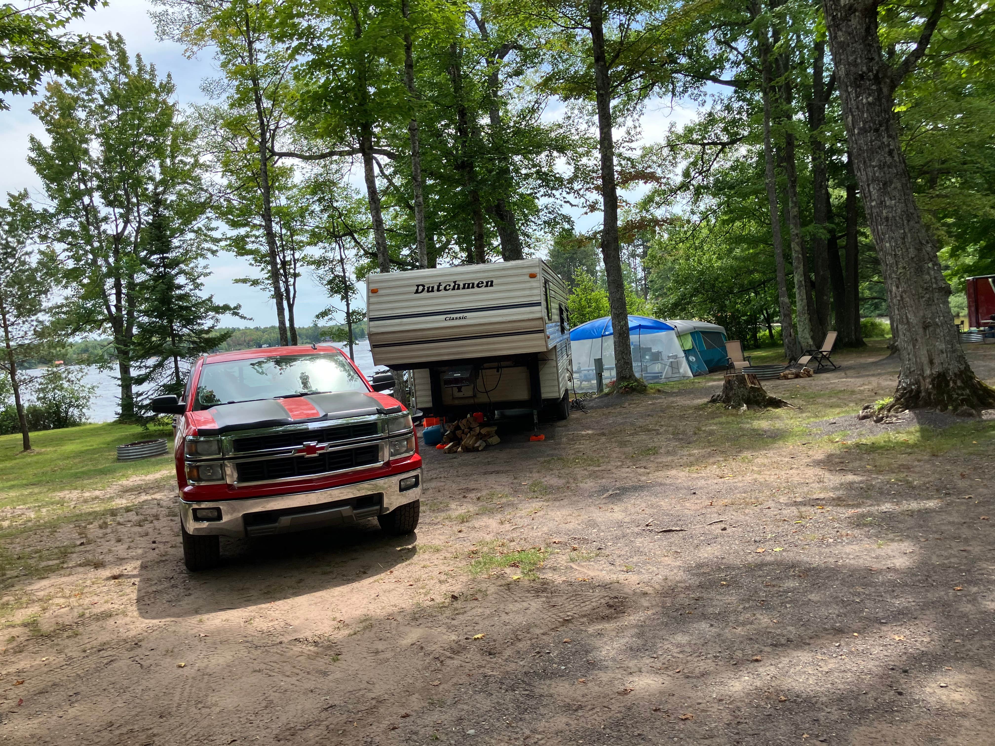 Camper-submitted photo at Twin Lakes State Park Campground near Toivola, MI