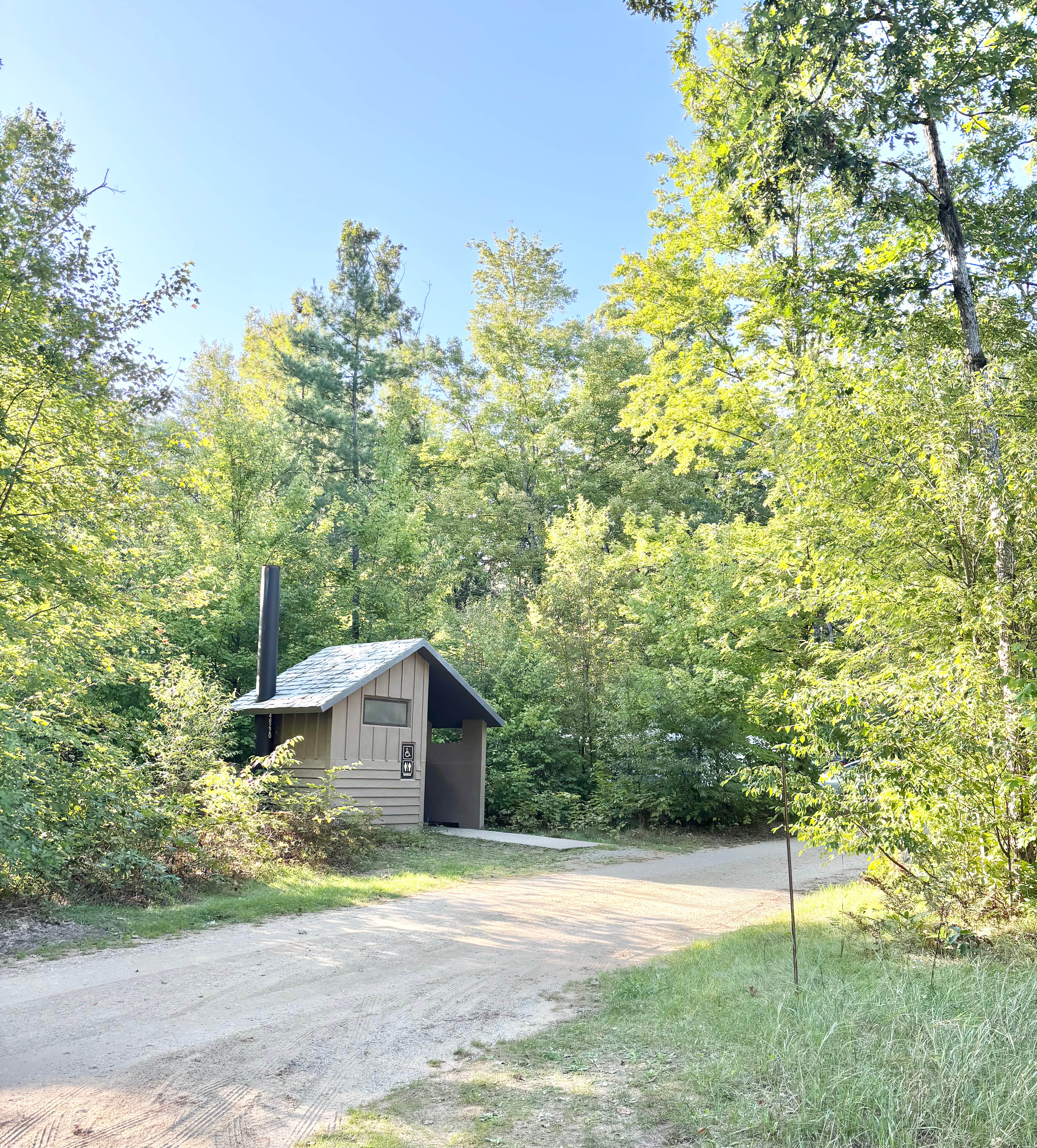 Camper-submitted photo at Twinwood Lake Campground near White Cloud, MI