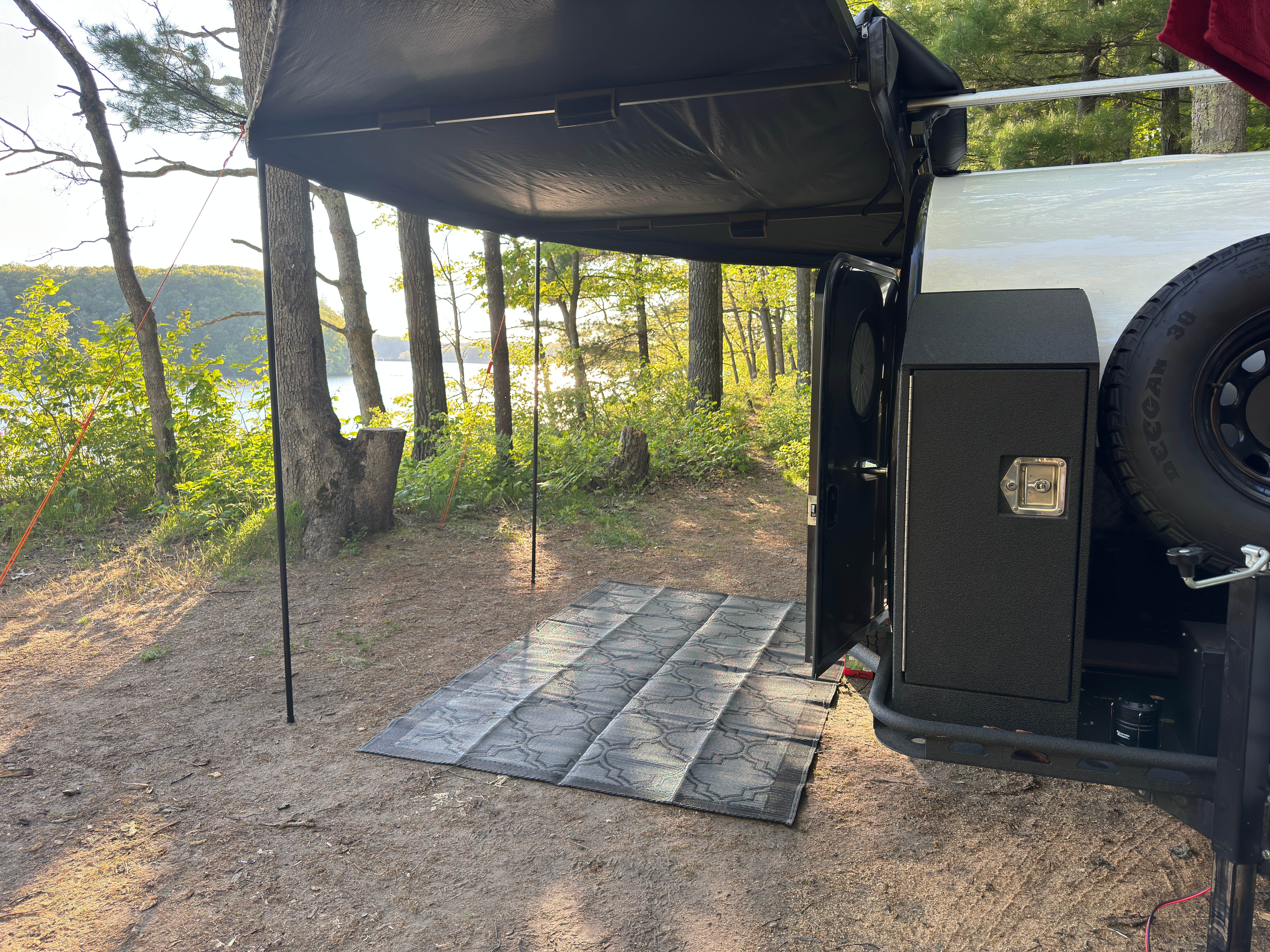 Camping near Hartwick Pines State Park Campground: Upper Manistee River, Frederic, Michigan