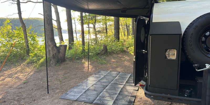Camper submitted image from Upper Manistee River