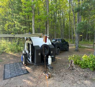 Camper-submitted photo from Upper Manistee River