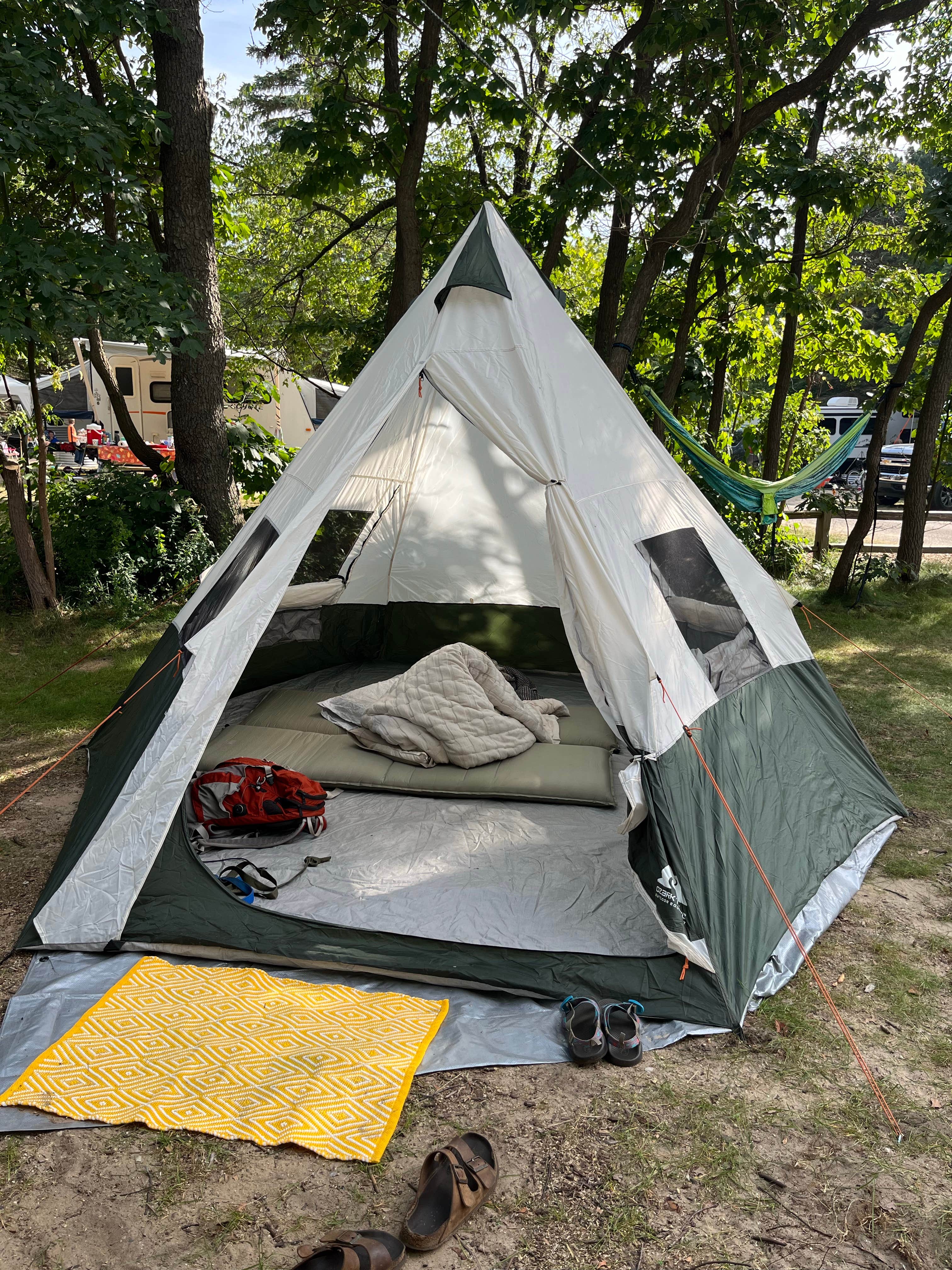 Ben R.'s photo at Van Buren State Park Campground near Watervliet, MI