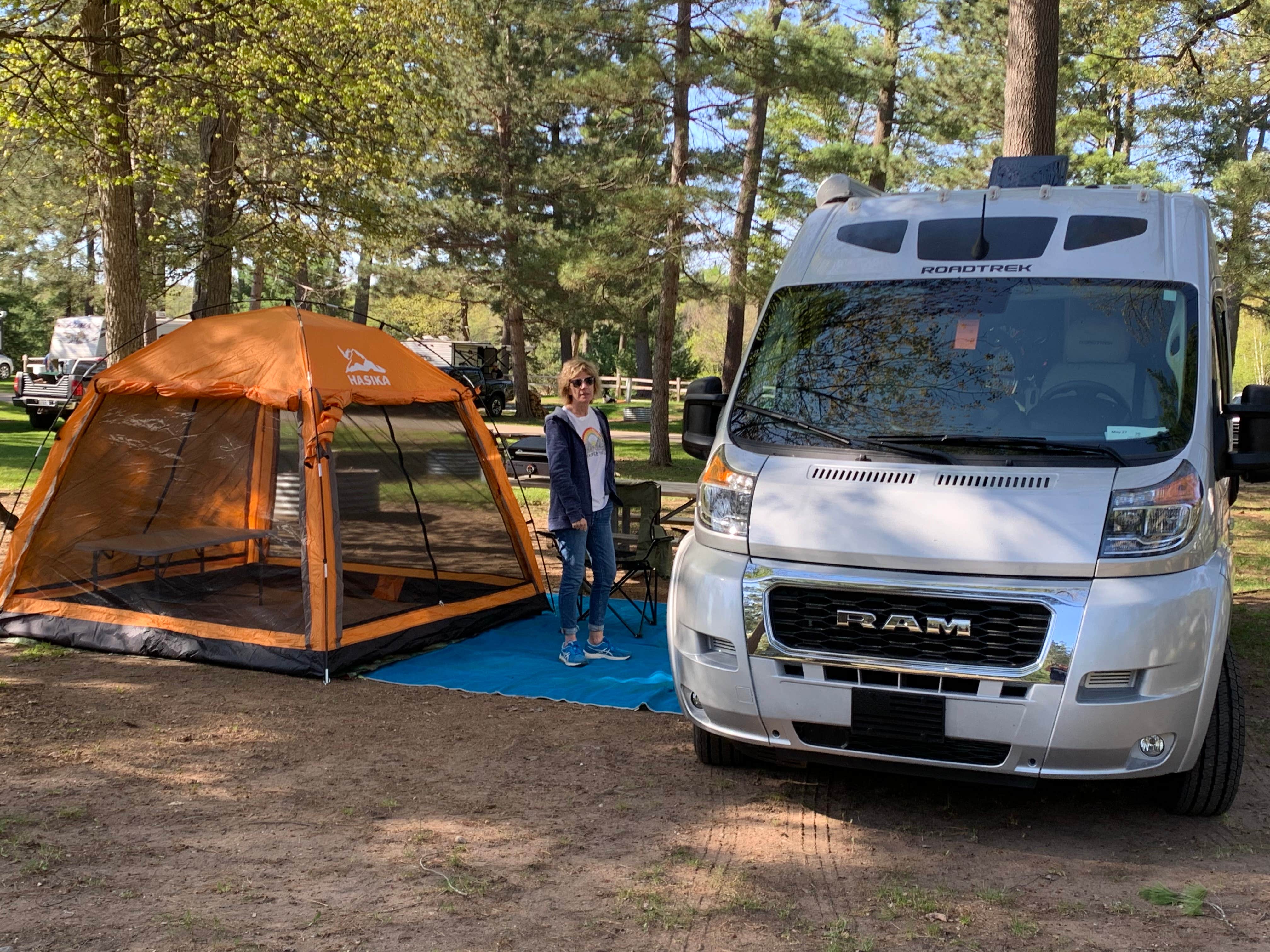 Rick's photo at Van Riper State Park Campground near Champion, MI