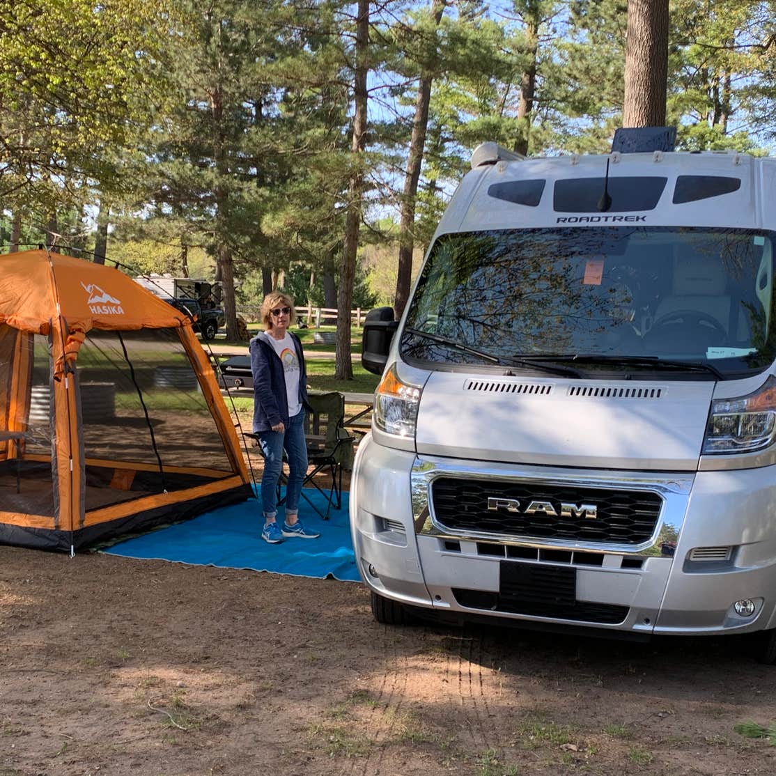 Van Ripper Resort Van Riper State Park Campground | Champion, MI