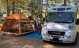 Rick's photo at Van Riper State Park Campground near Michigamme, MI