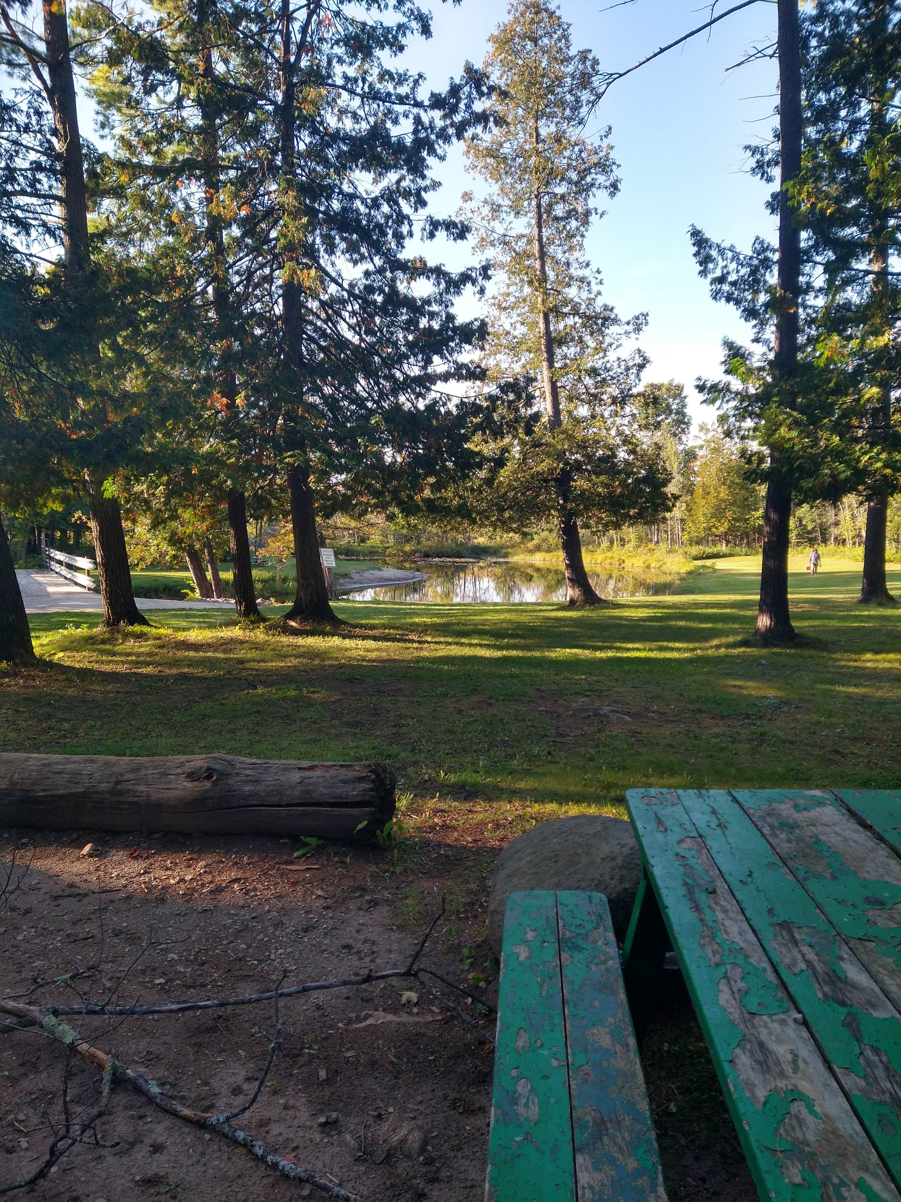 Camper-submitted photo at Veterans Memorial Park Campground near Iron Mountain, MI