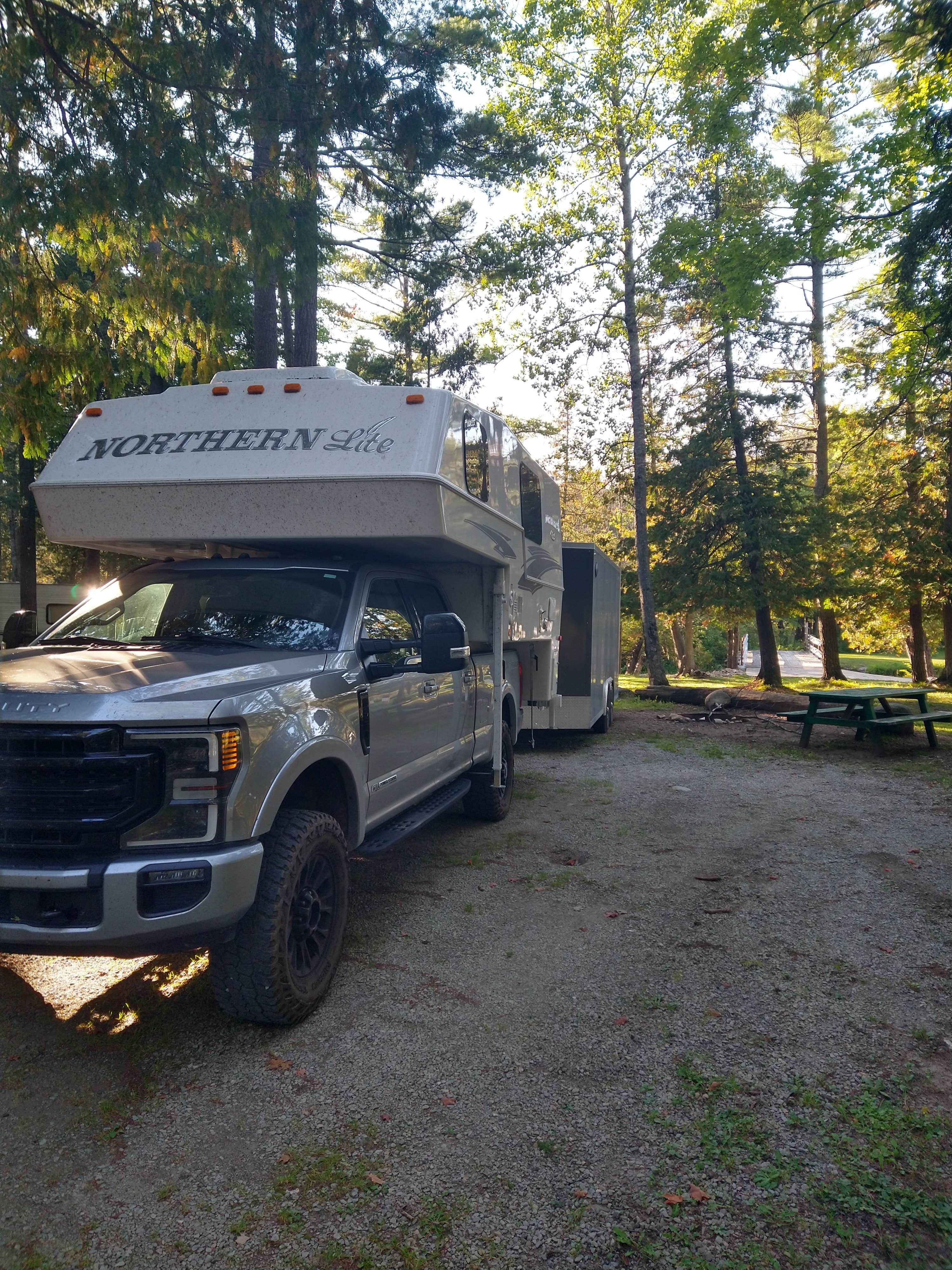 Camper-submitted photo at Veterans Memorial Park Campground near Iron Mountain, MI