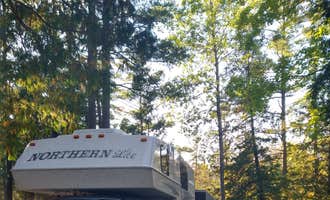 Camping near Cedar River North State Forest Campground: Veterans Memorial Park Campground, Norway, Michigan
