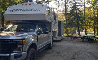Steve S.'s photo of rv camping at Veterans Memorial Park Campground near Wausaukee, WI