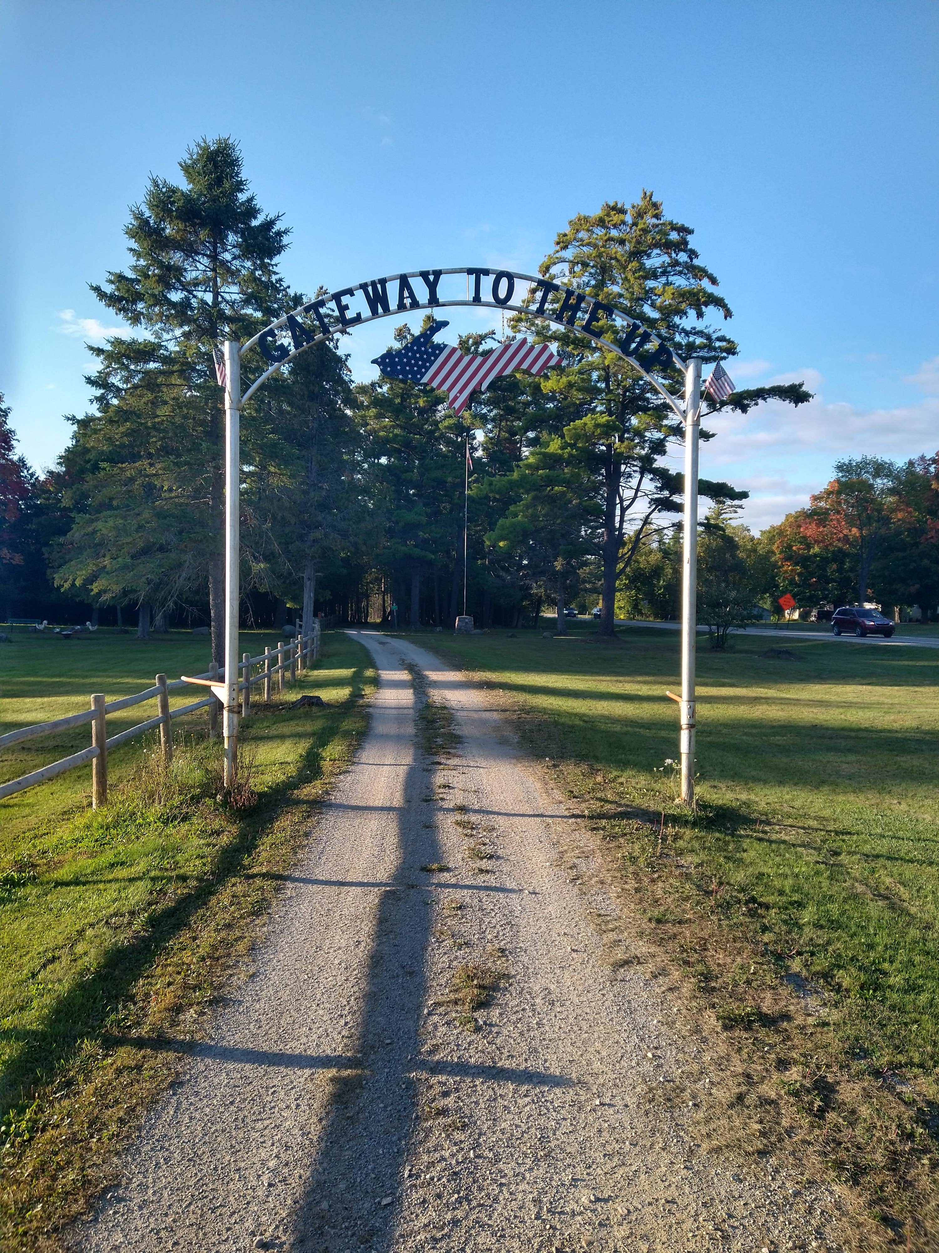 Camper-submitted photo at Veterans Memorial Park Campground near Iron Mountain, MI