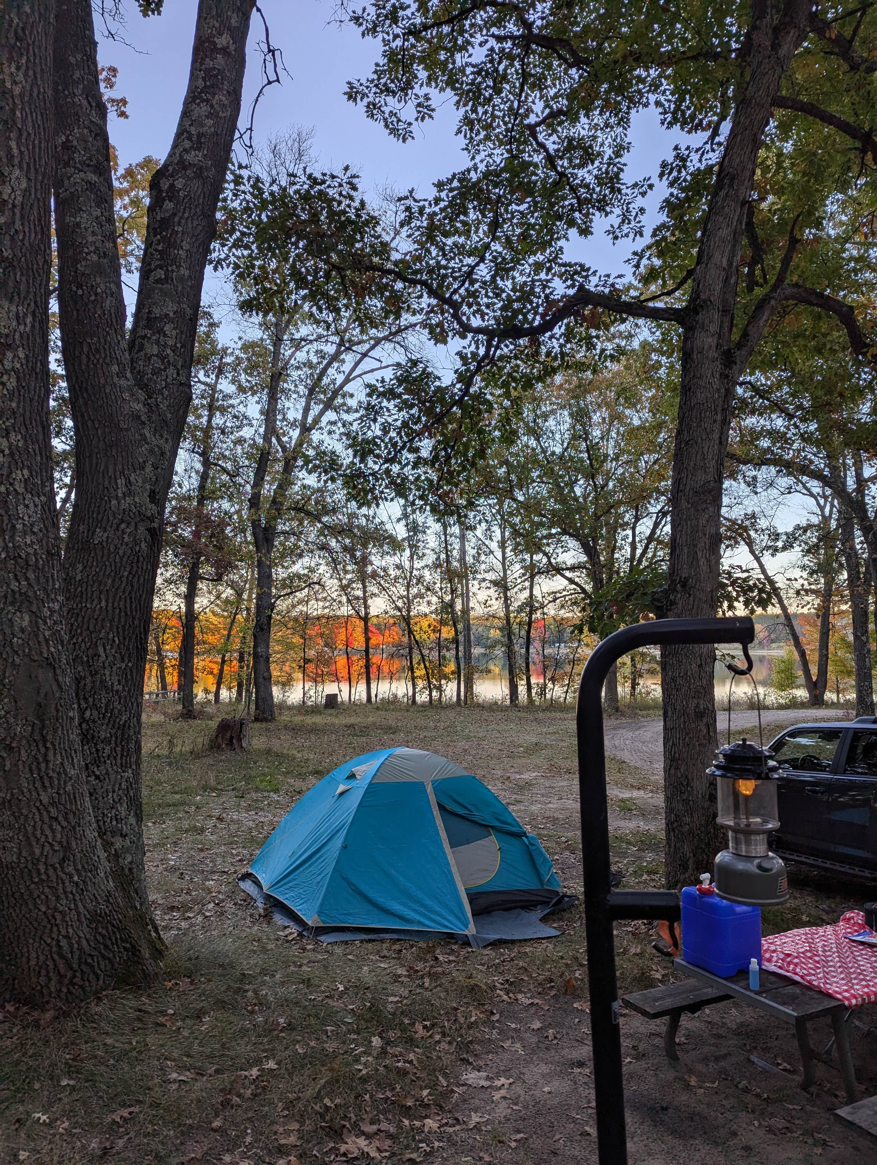 Tom W.'s photo at Walkup Lake Campground near Hesperia, MI