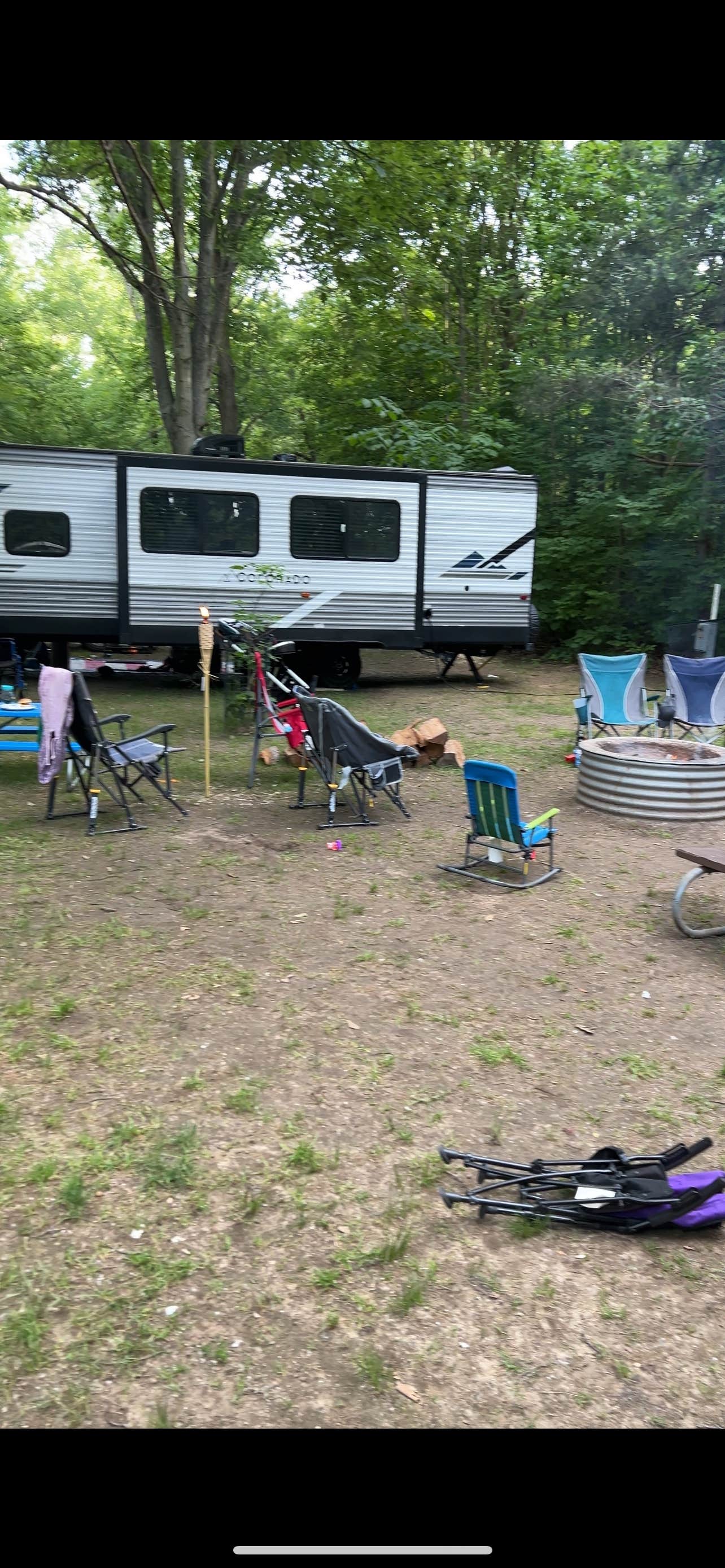 J L.'s photo at Mount Randall Campground — Warren Dunes State Park near Beverly Shores, IN