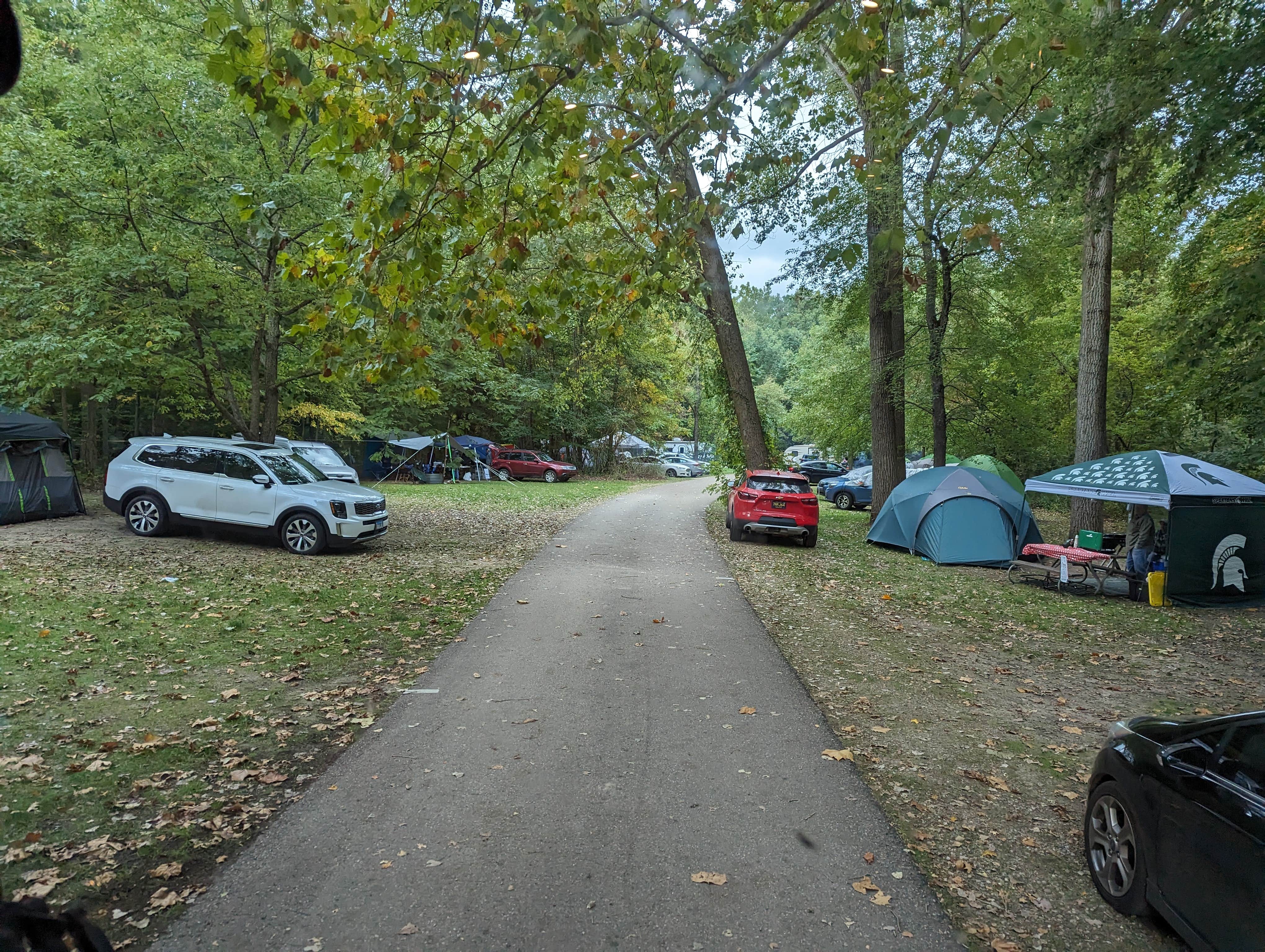 Brad J.'s photo at Warren Dunes State Park Campground near St. Joseph, MI