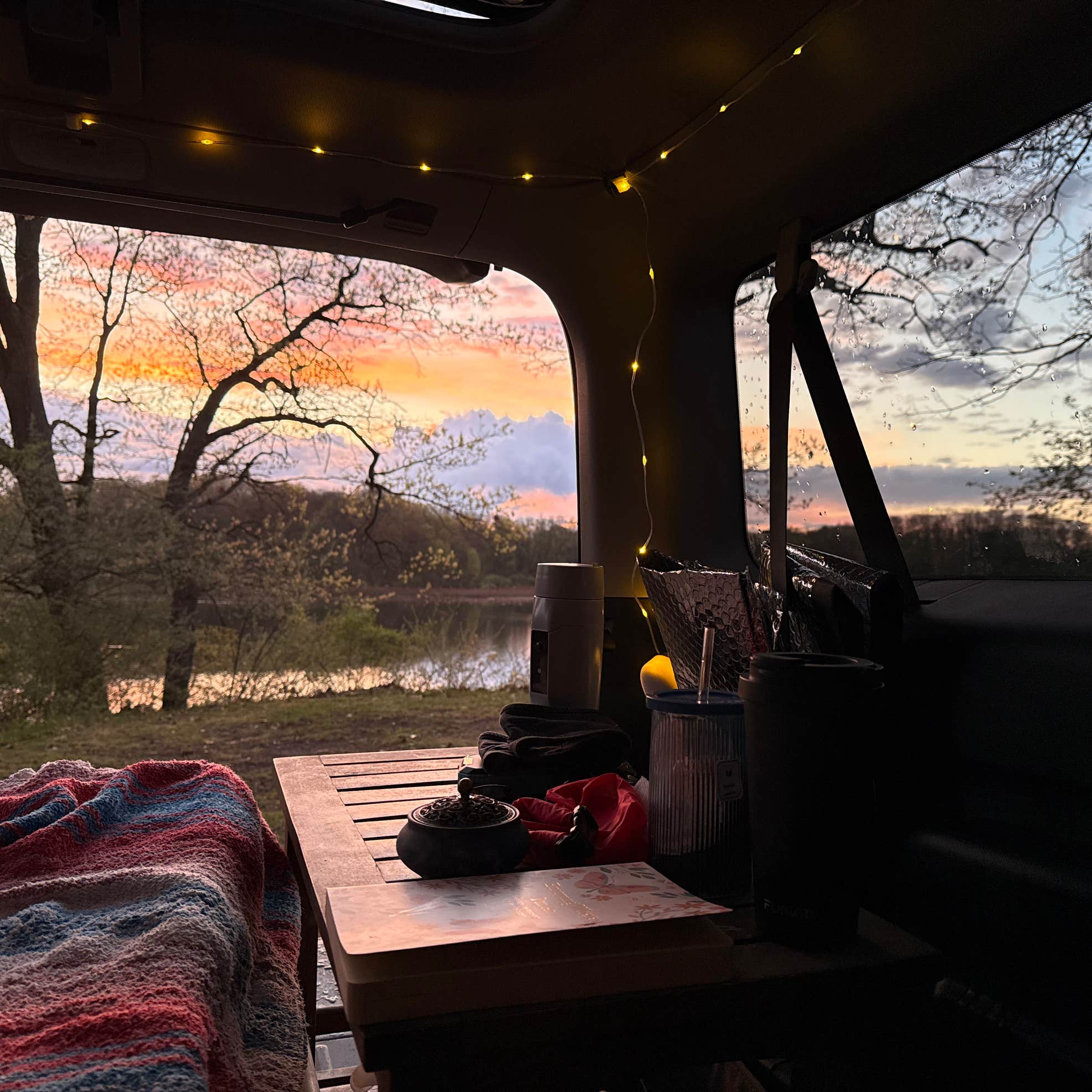 Green Lake Rustic Campground — Waterloo Recreation Area Chelsea, Michigan