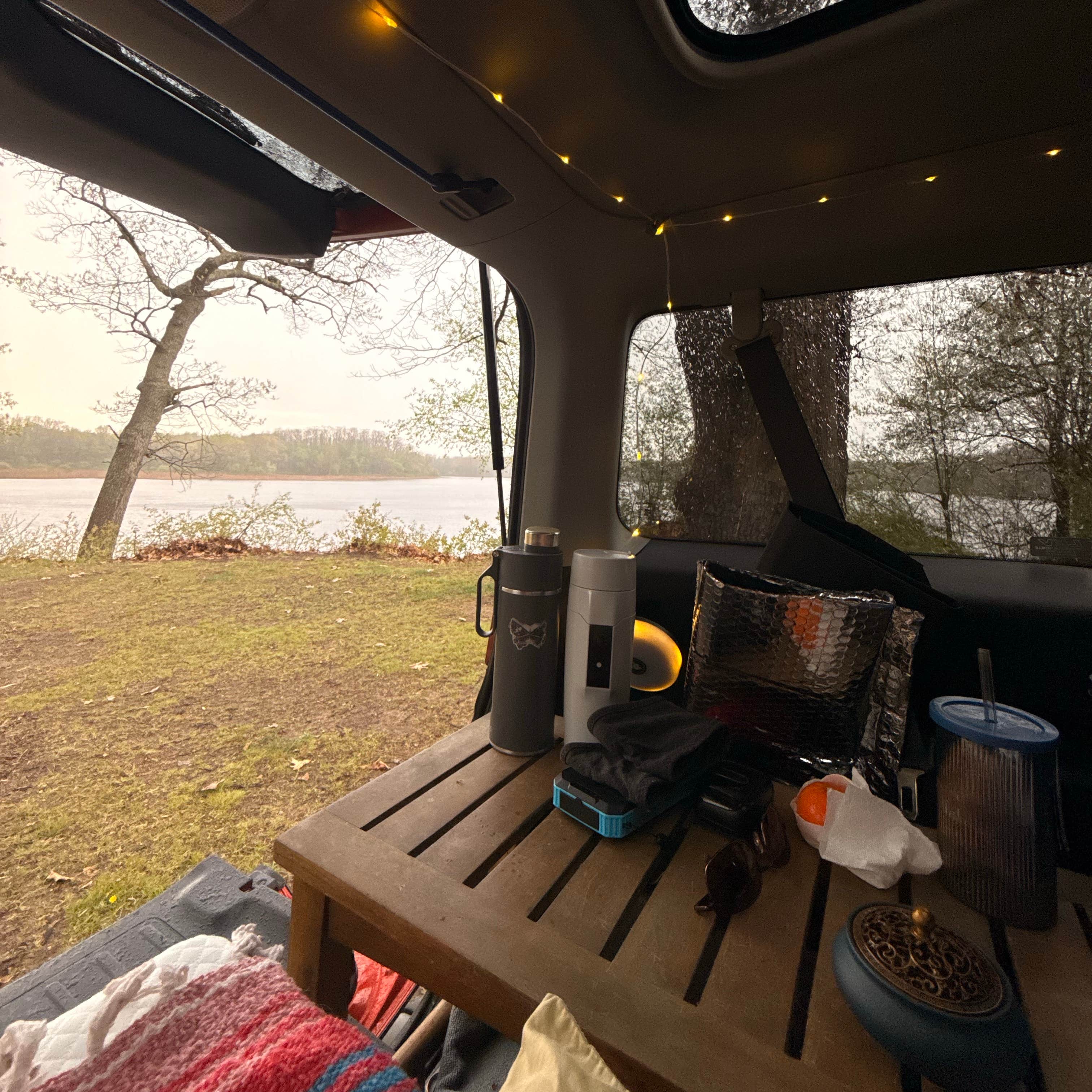 Green Lake Rustic Campground — Waterloo Recreation Area Chelsea, Michigan