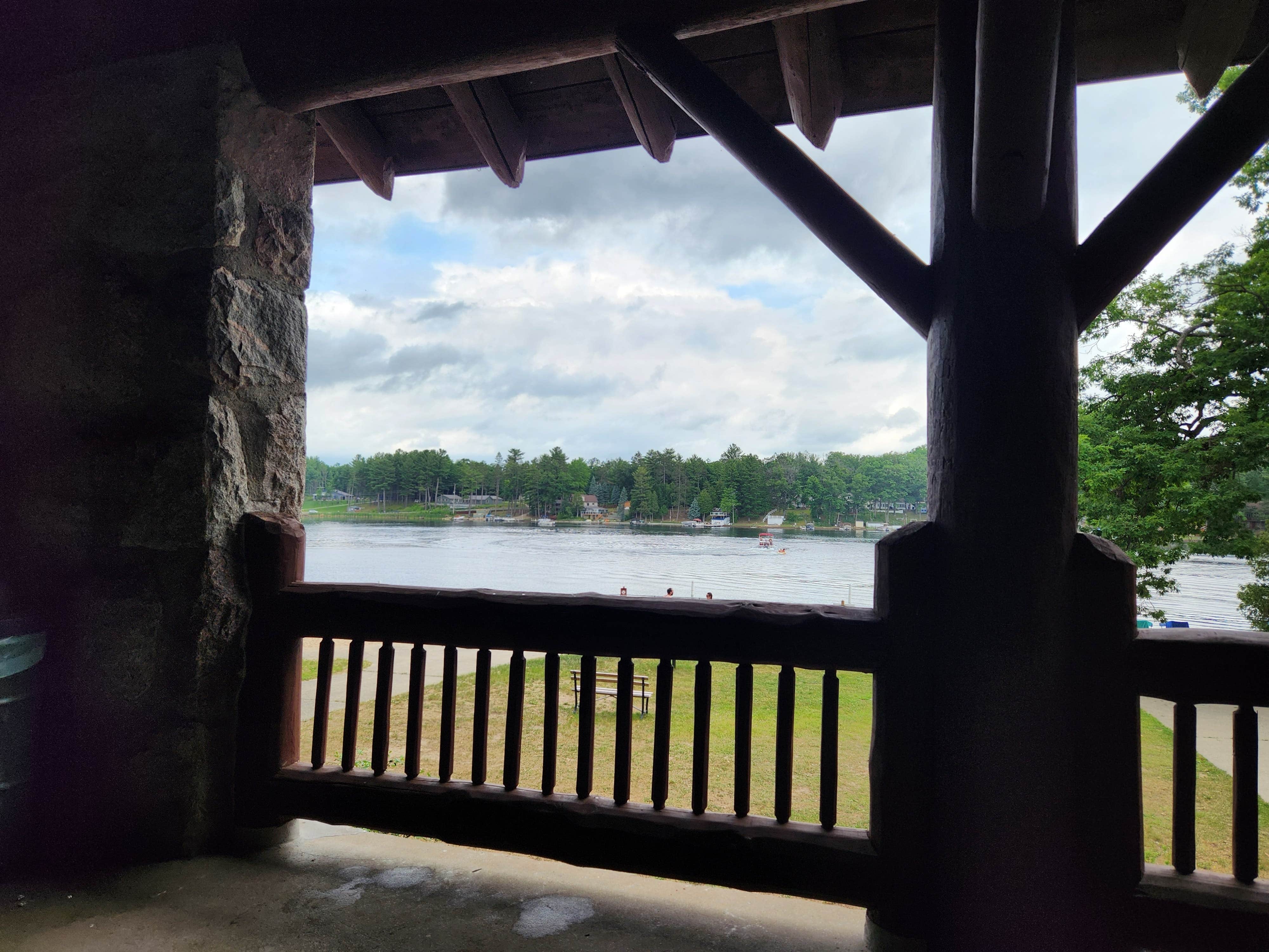 Camper-submitted photo at Wilson State Park Campground near Lake, MI