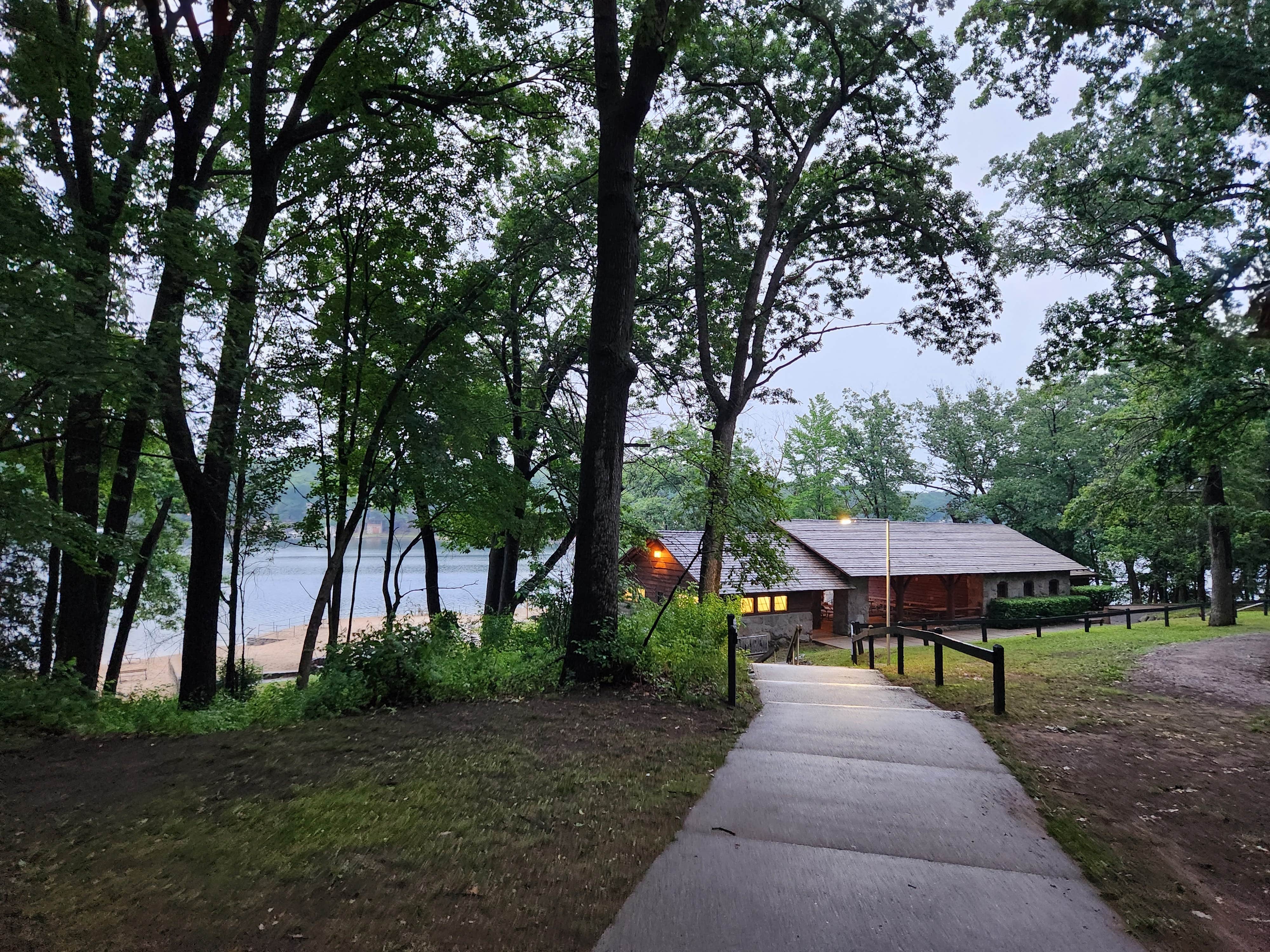 Wilson State Park Campground | Harrison, MI