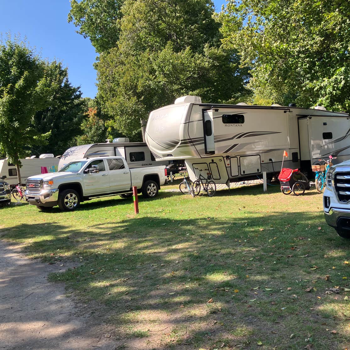 Woodland Park Campground | Grand Marais, MI