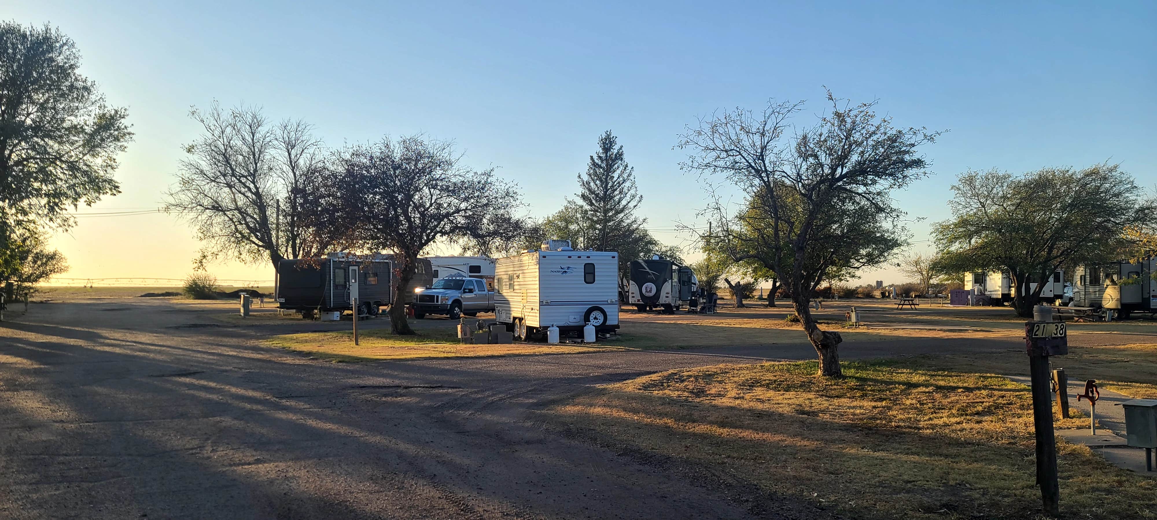 Camper-submitted photo at Mid-America Camp Inn near Colby, KS