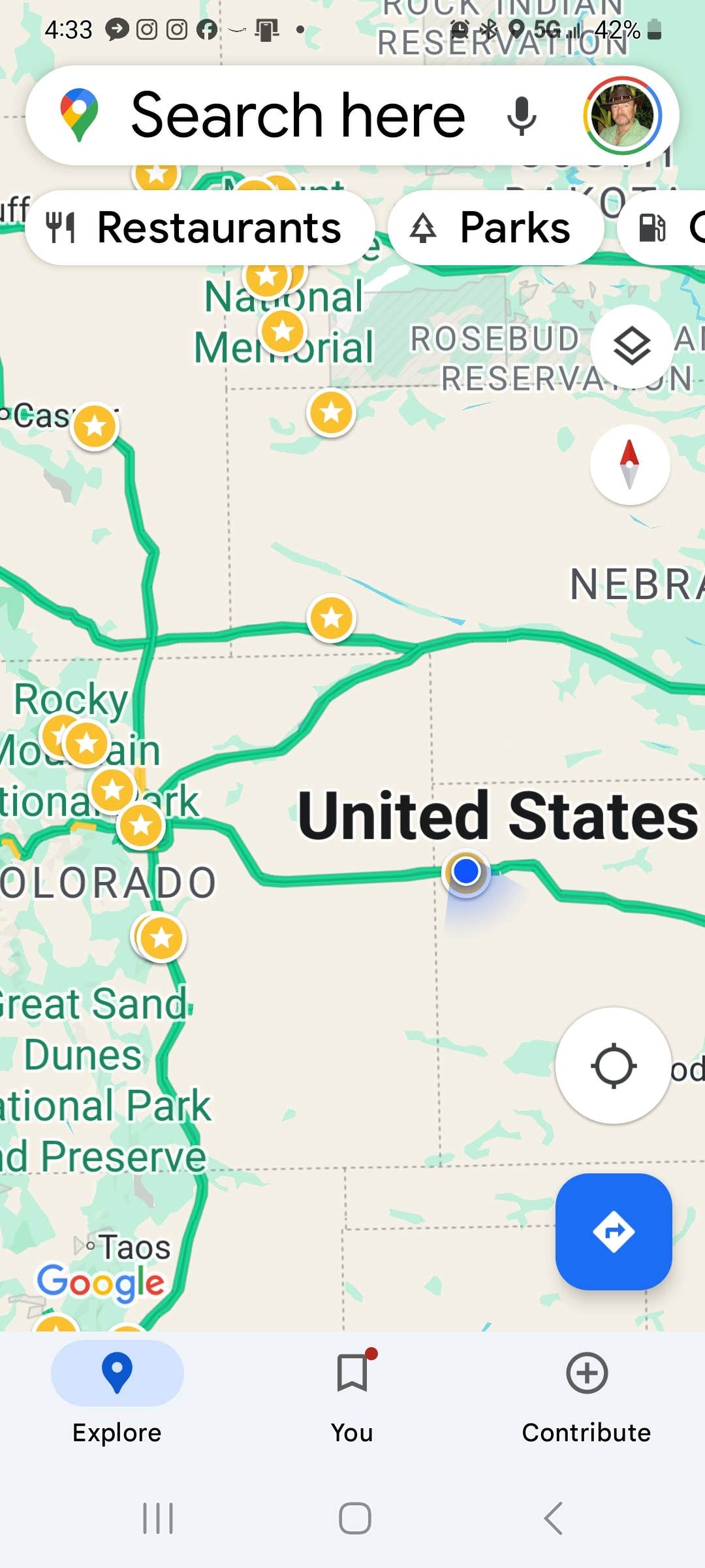 Camper-submitted photo at Mid-America Camp Inn near Colby, KS