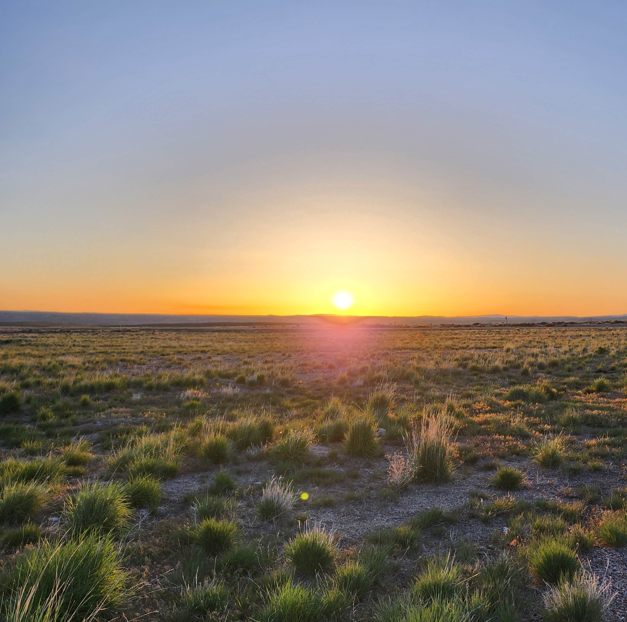 Camper-submitted photo at Middle Baxter Road near Rock Springs, WY