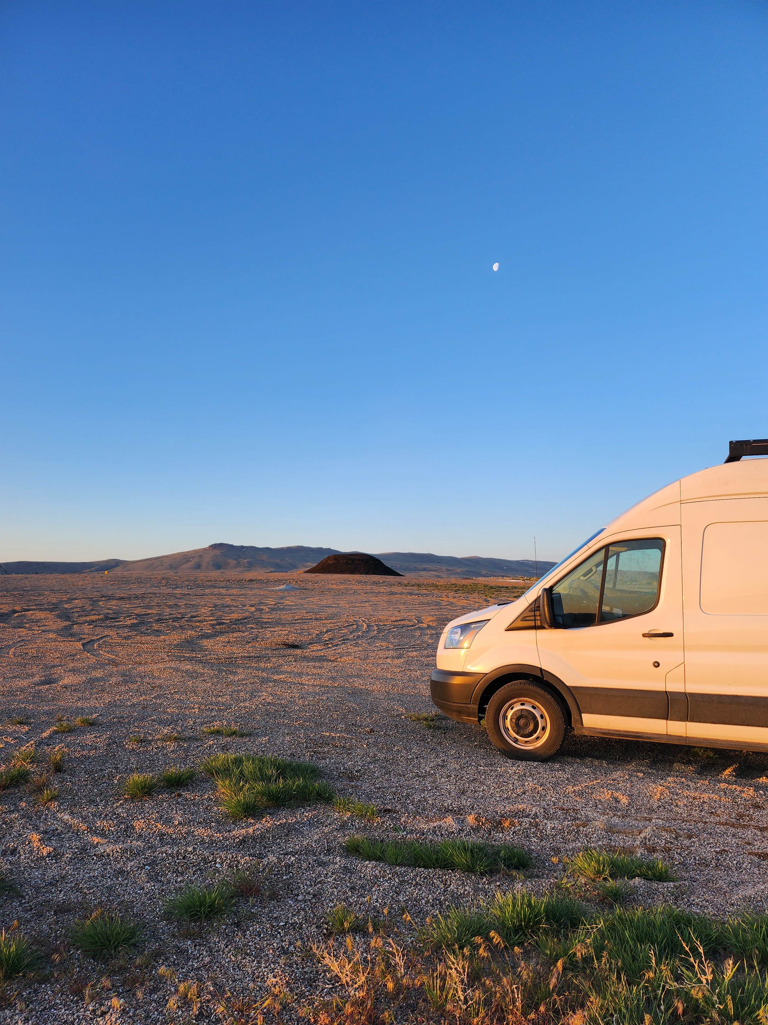 Kelda C.'s photo of rv camping at Middle Baxter Road near Rock Springs, WY