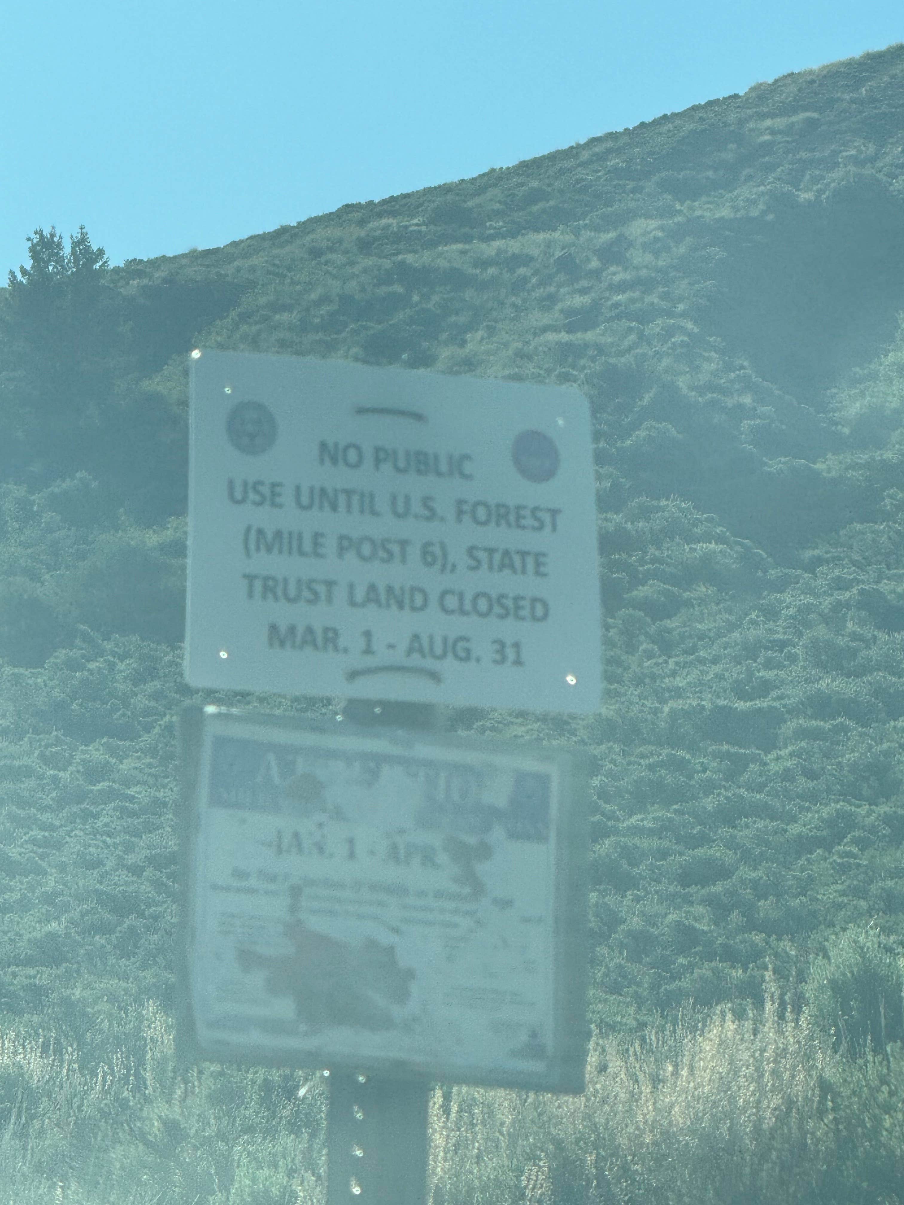 Camping near Hyannis Trailhead: Middle Carter Mountain, Kremmling, Colorado