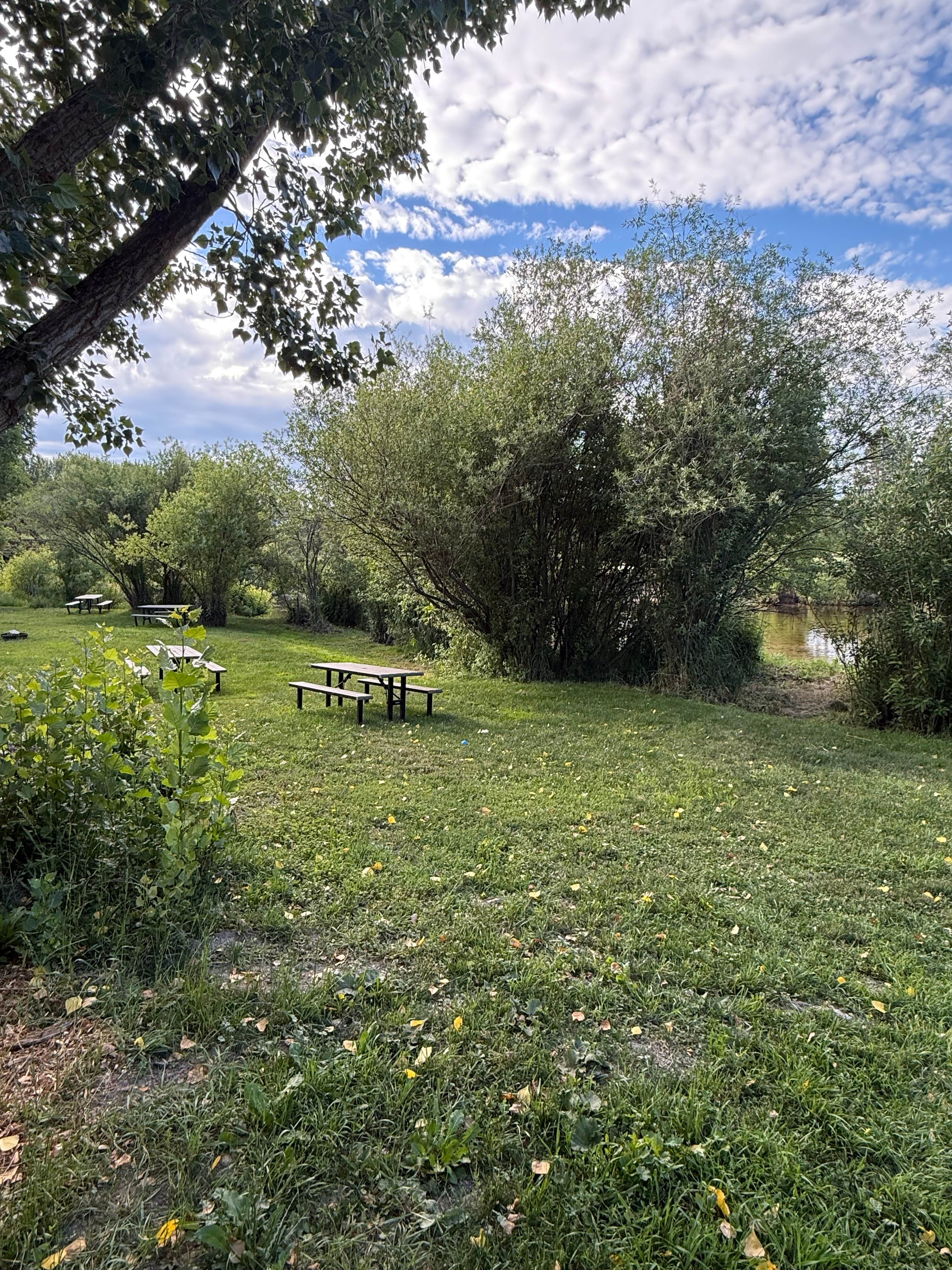 Middle Fork campground