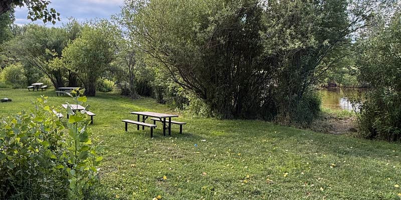 Camper submitted image from Middle Fork campground