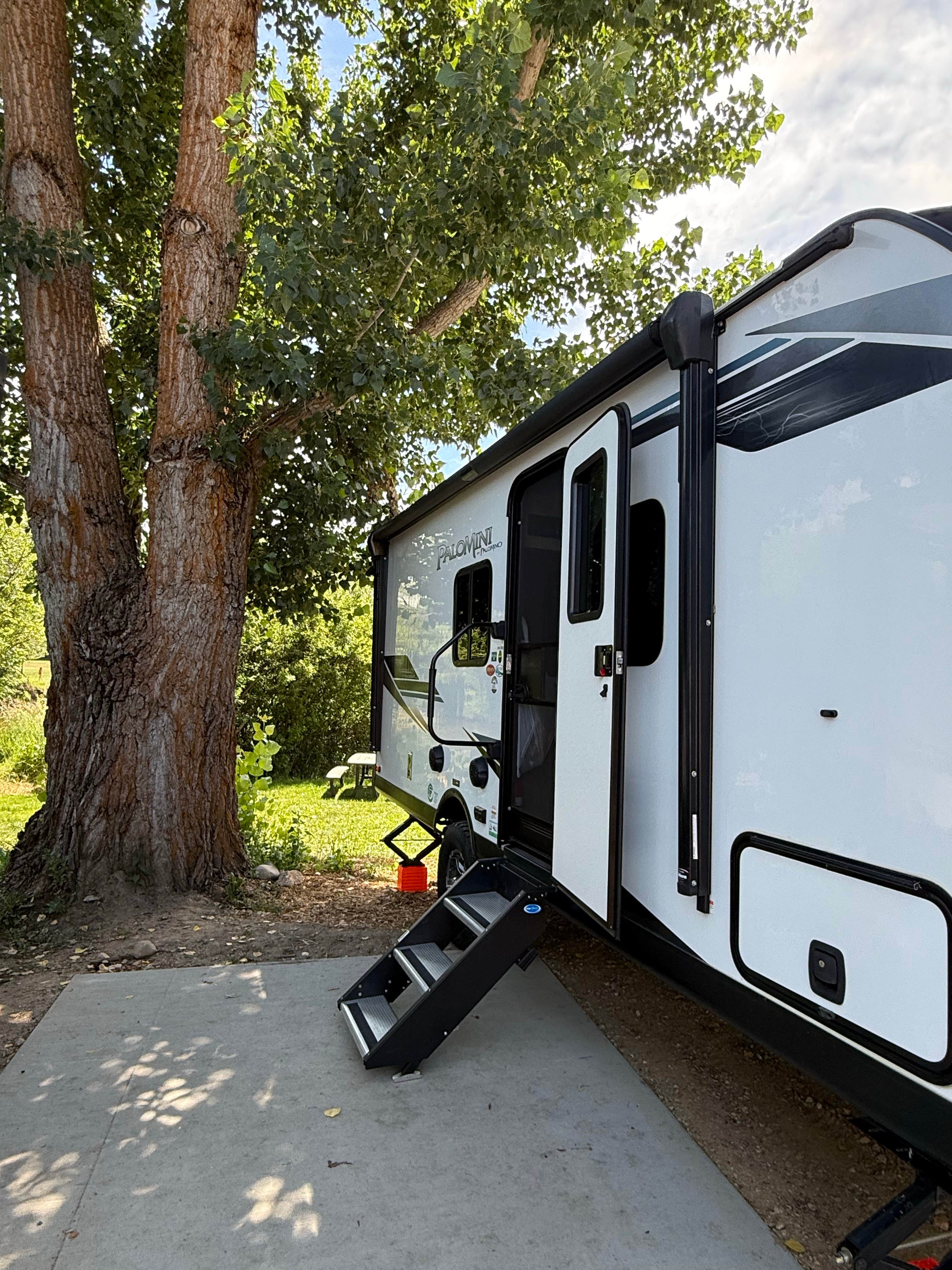 Camper-submitted photo at Middle Fork campground near Garden Valley, ID